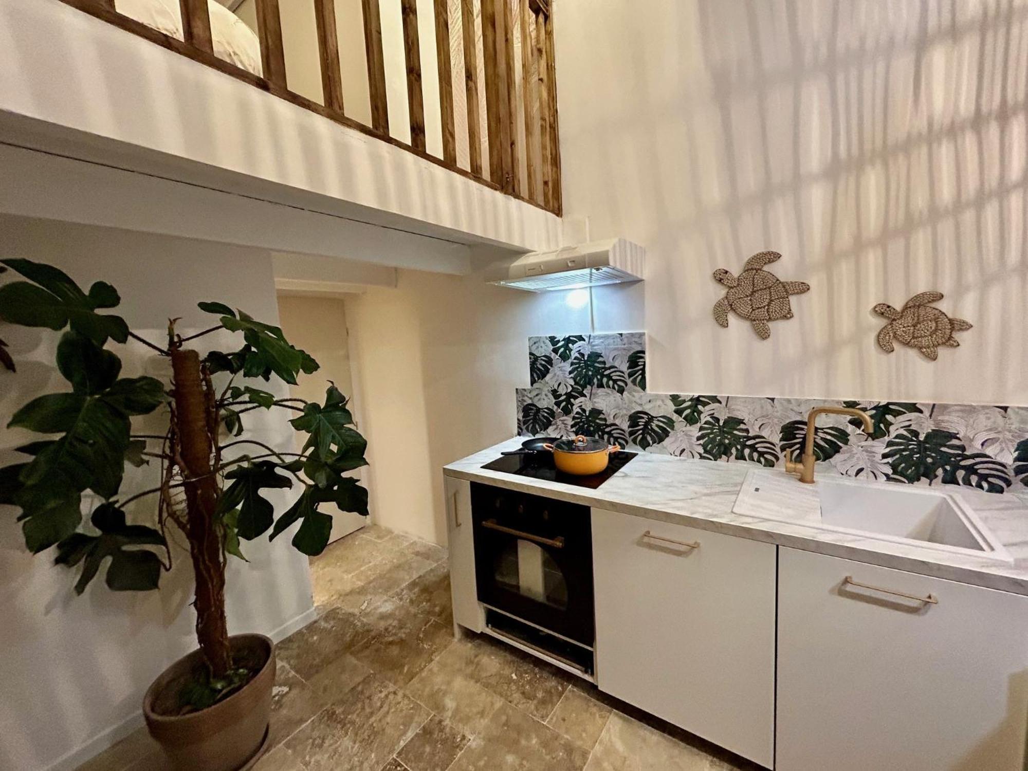 Apartment Coeur Cannois Avec Terrasse, Clim Et Jacuzzi Cannes