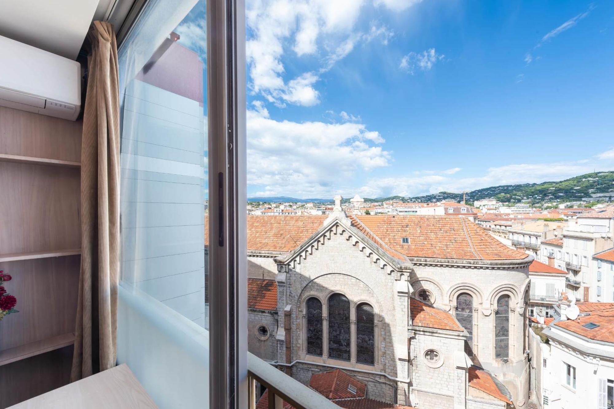 1-br On The Croisette Palais Des Festivals Appartement *