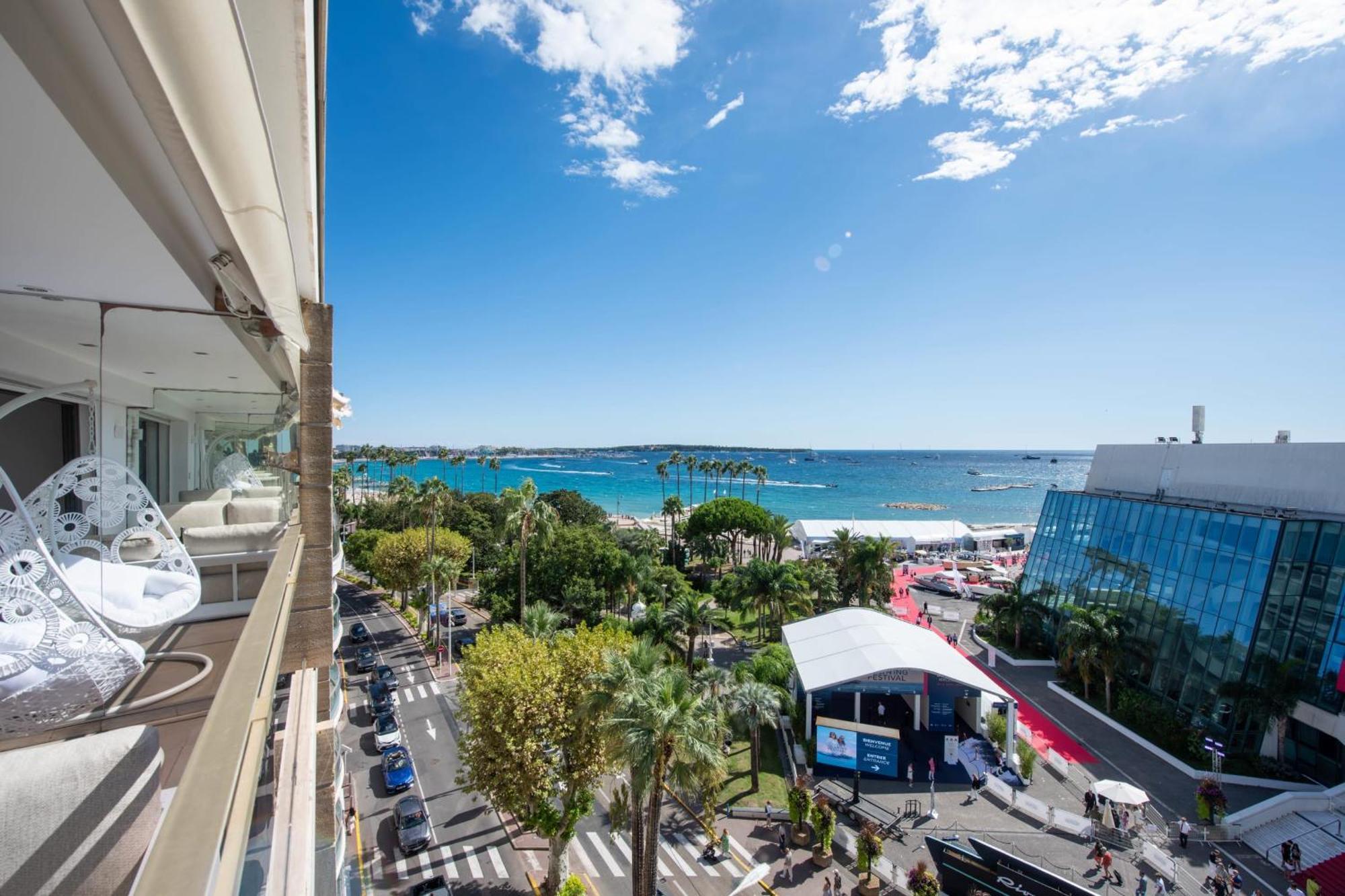 Appartement 1-br On The Croisette Palais Des Festivals *