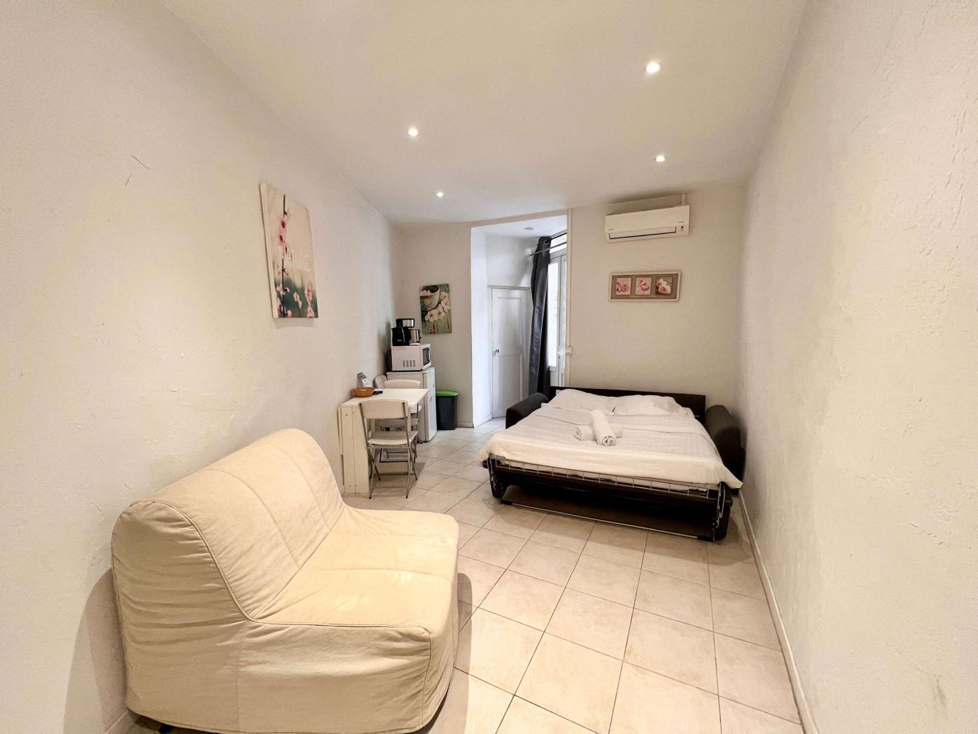 A043-functional Downtown Apartment Cannes