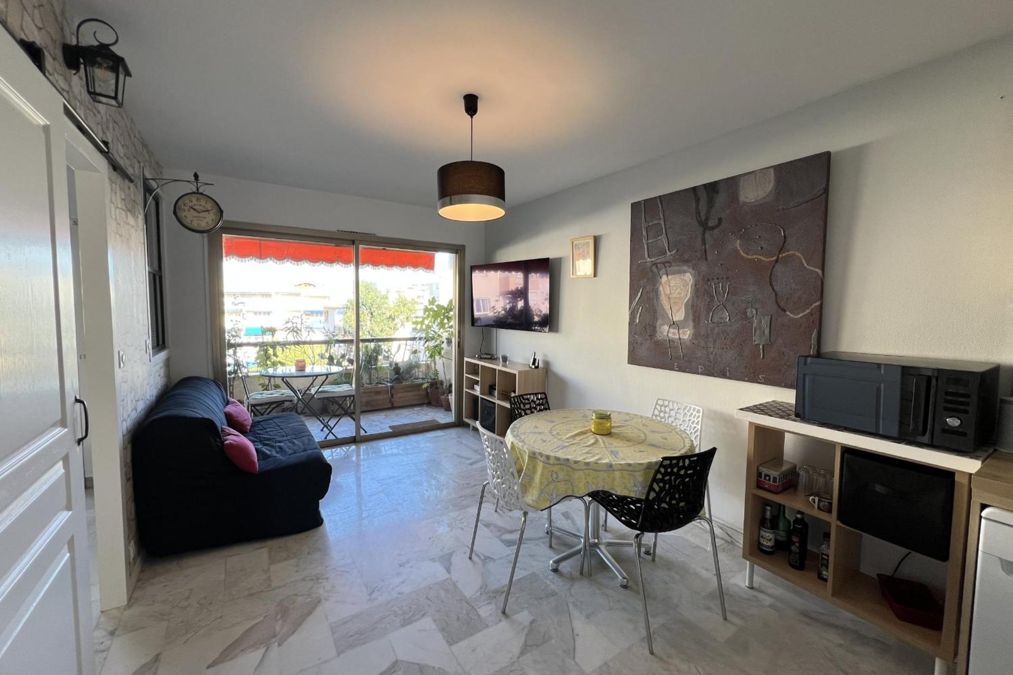Apartment Bright 31m2 Flowered Terrace Near Croisette *