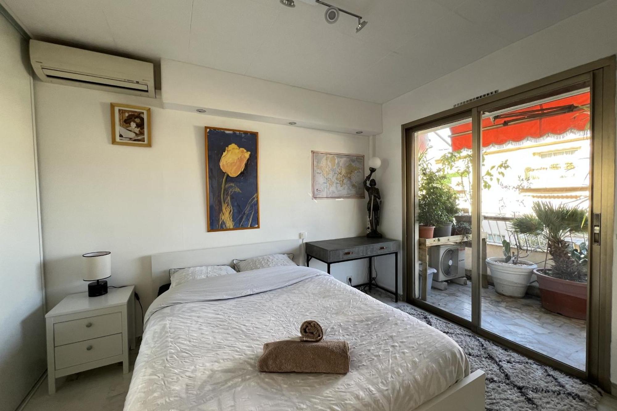 Bright 31m2 Flowered Terrace Near Croisette Apartment