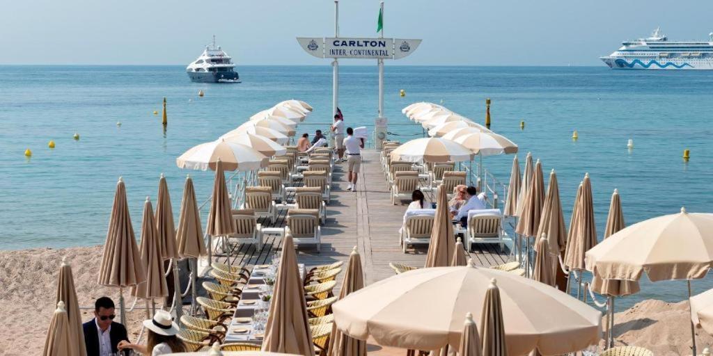 2p Between Croisette Beaches And Antibes Street Apartment *