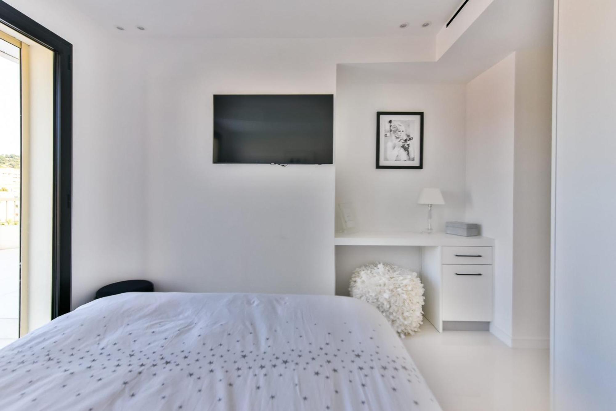 Apartamento L'horizon Avec Somptueuse Terrasse Vue Mer, Sejour De Luxe Loisirs Et Business Au Coeur Du Centre *