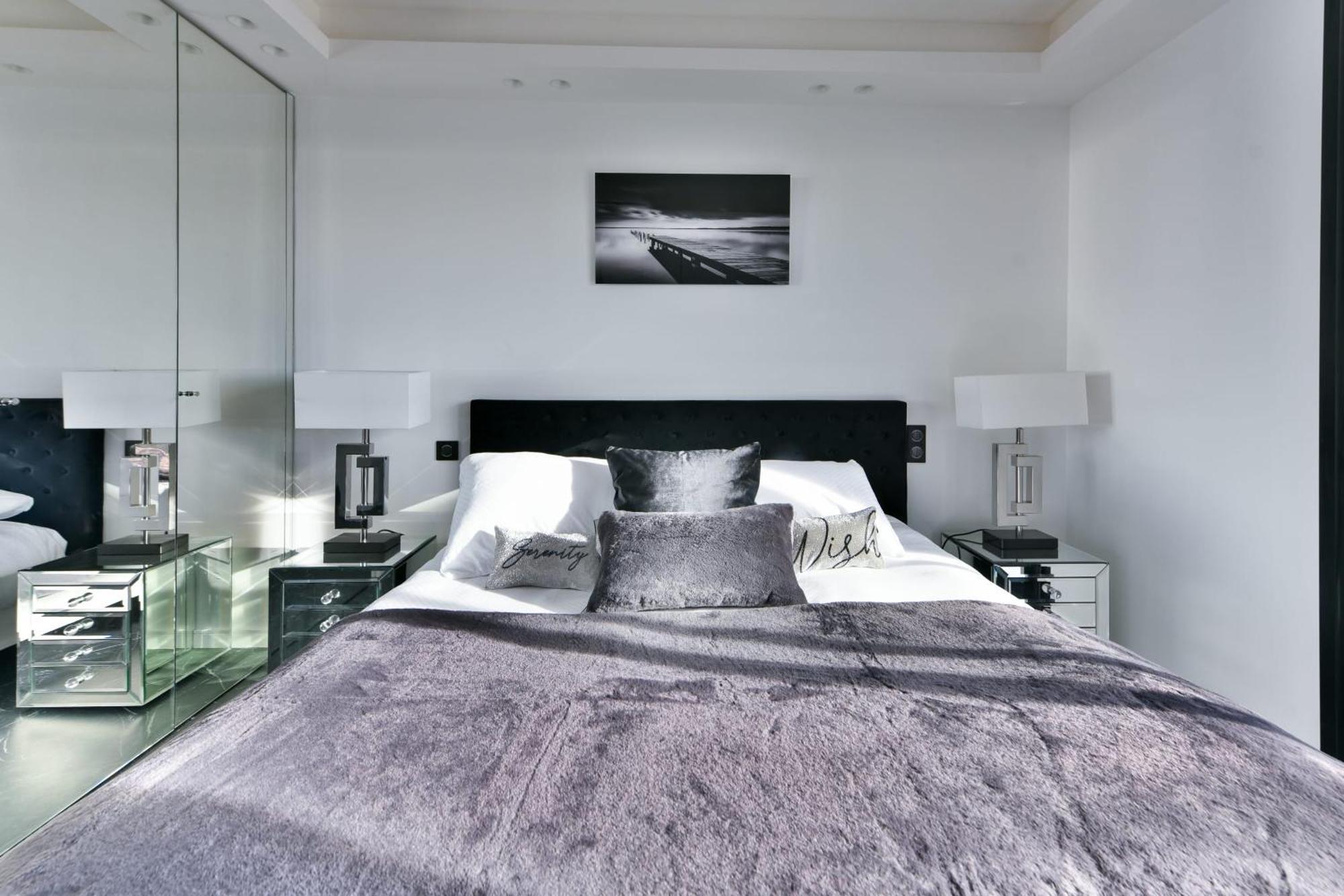 Apartamento L'horizon Avec Somptueuse Terrasse Vue Mer, Sejour De Luxe Loisirs Et Business Au Coeur Du Centre *