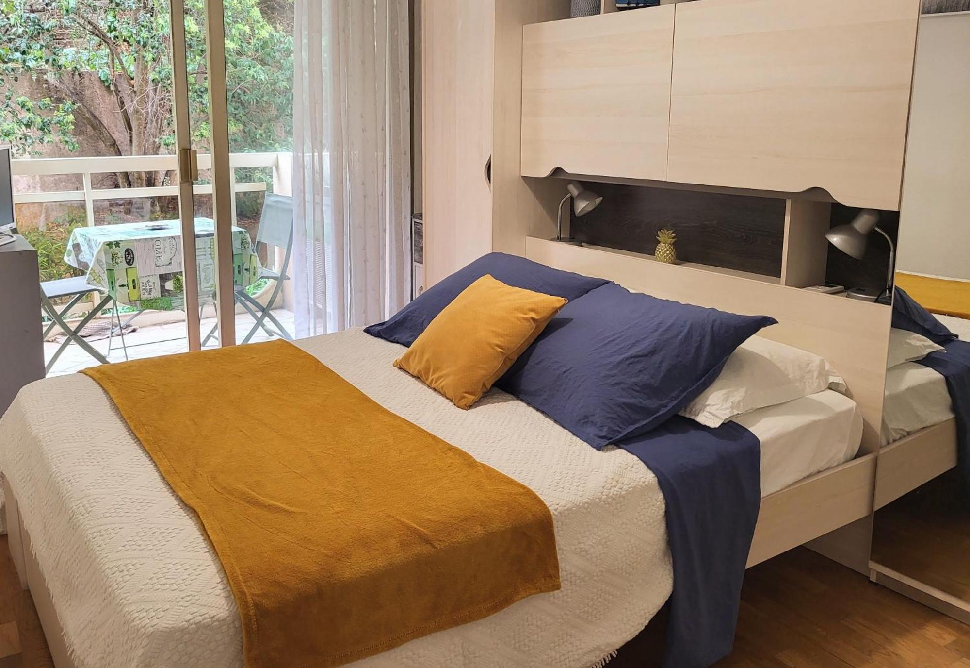 2 Pieces, Traversant, Clim, Wifi, Parking Apartment Cannes