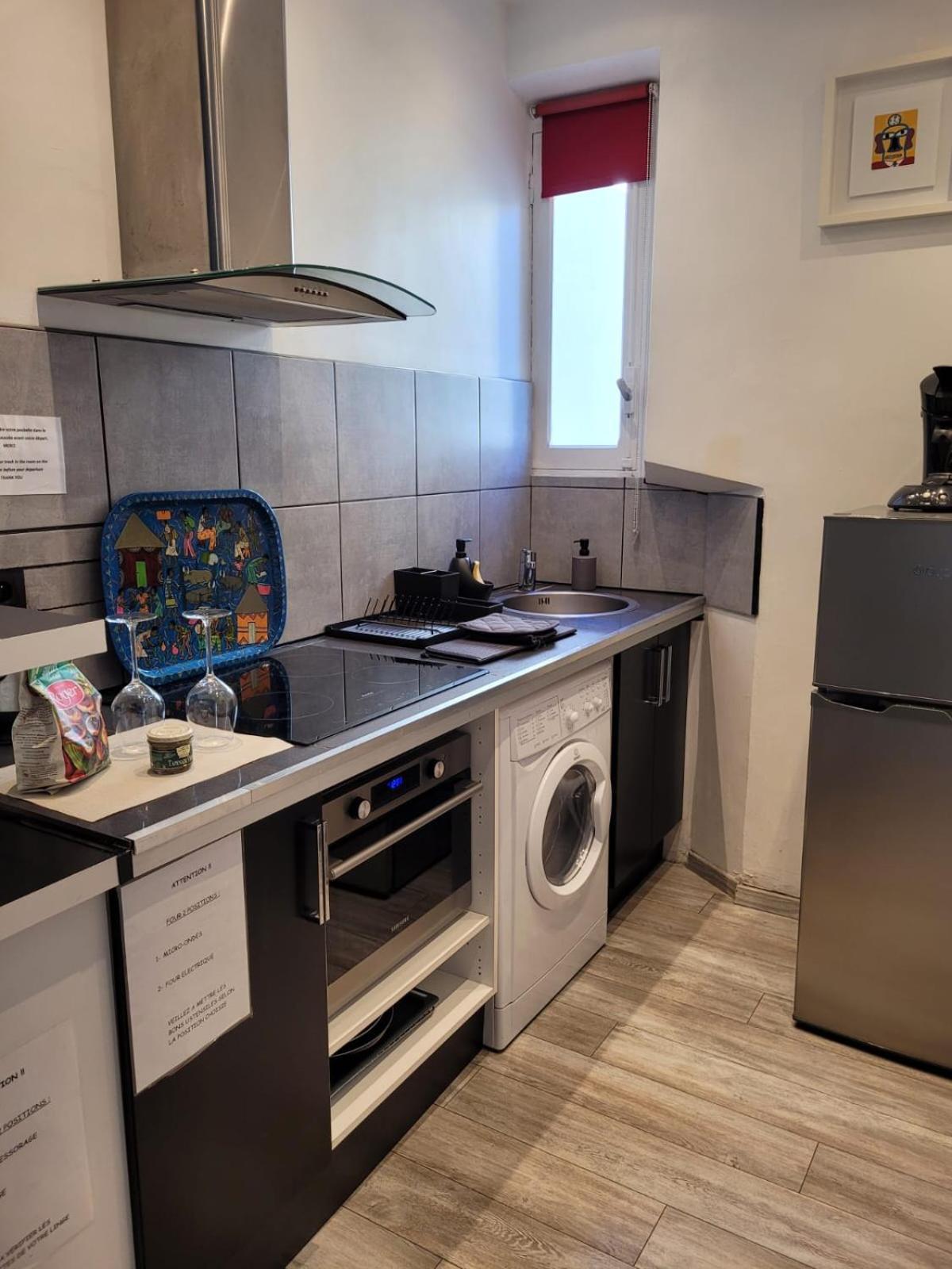 Apartment Gustave, Confort Avec Balcon Centre Cannes