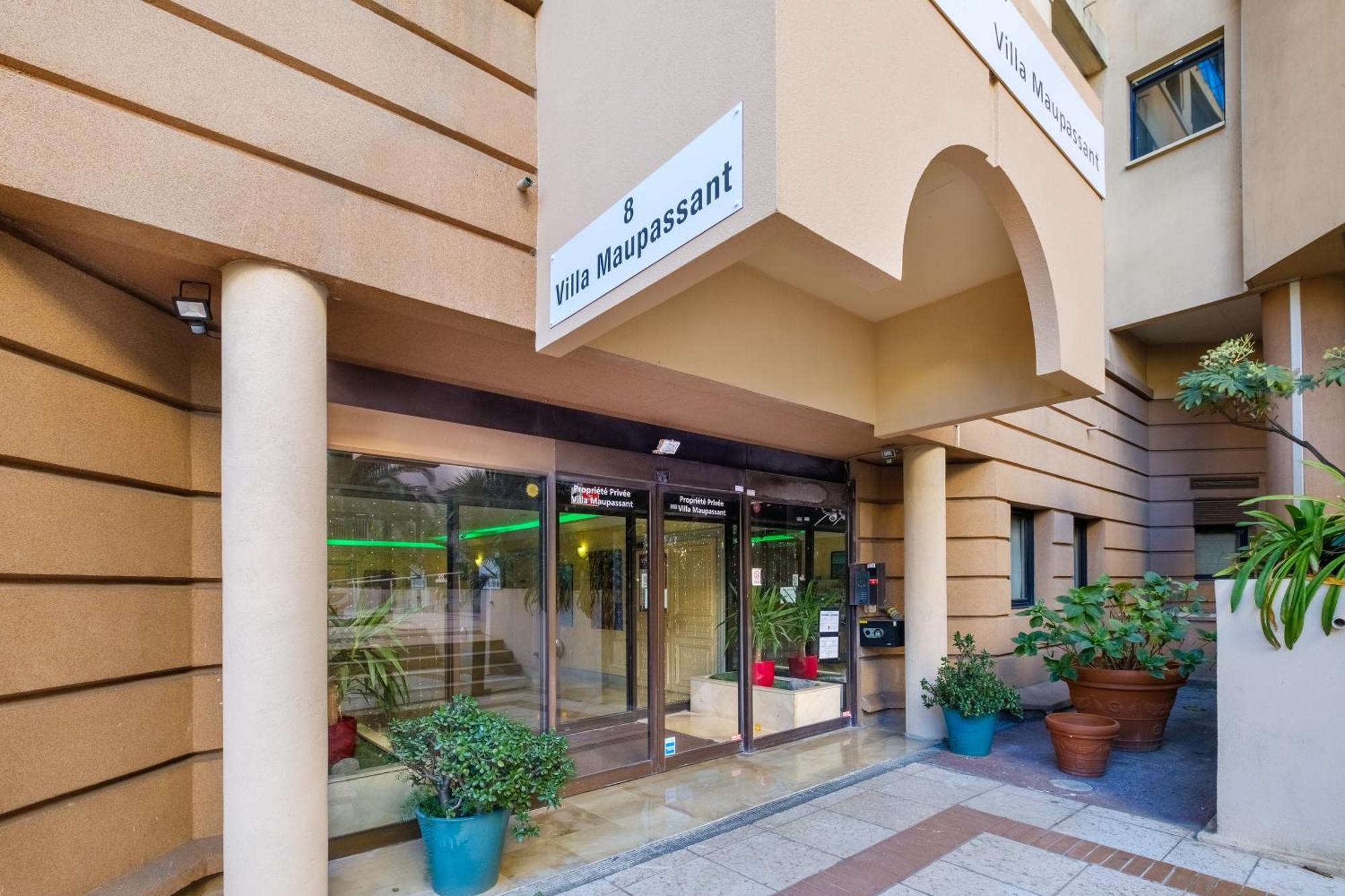 Residhotel Maupassant Aparthotel Cannes