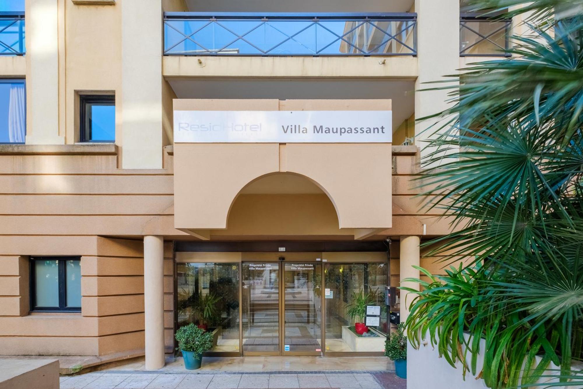 Residhotel Maupassant 2*