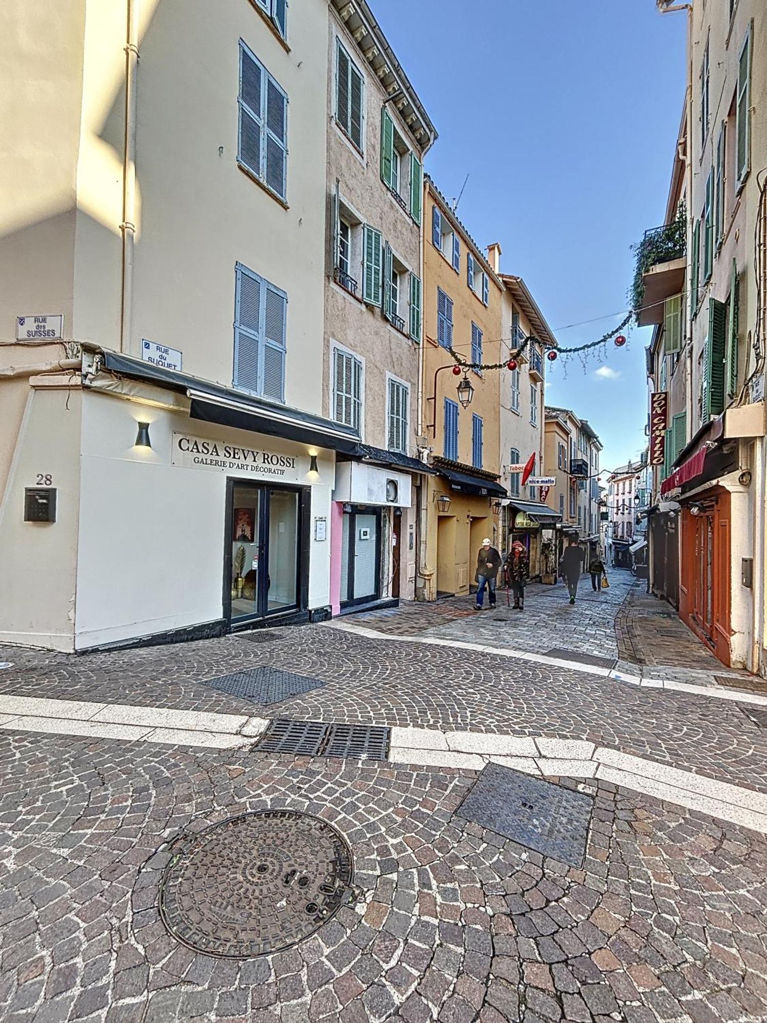 Deux Pieces 32m2 Suquet Centre Historique * Cannes