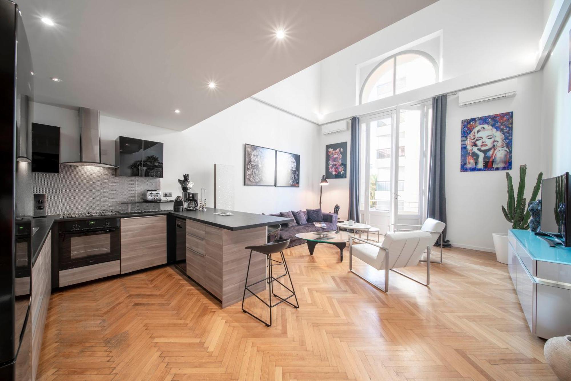 Triplex Gallia Luxe Apartamento *