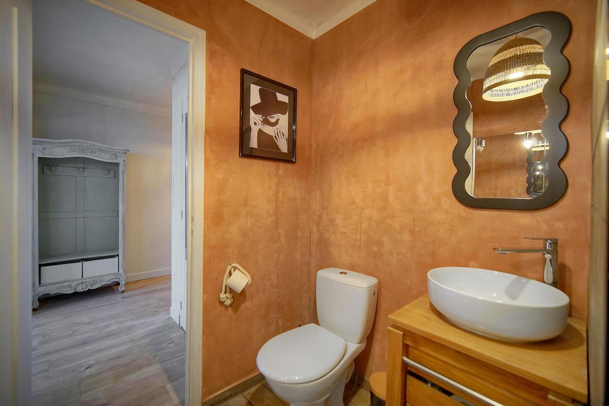 Immogroom -studio-clim-sea View Apartment
