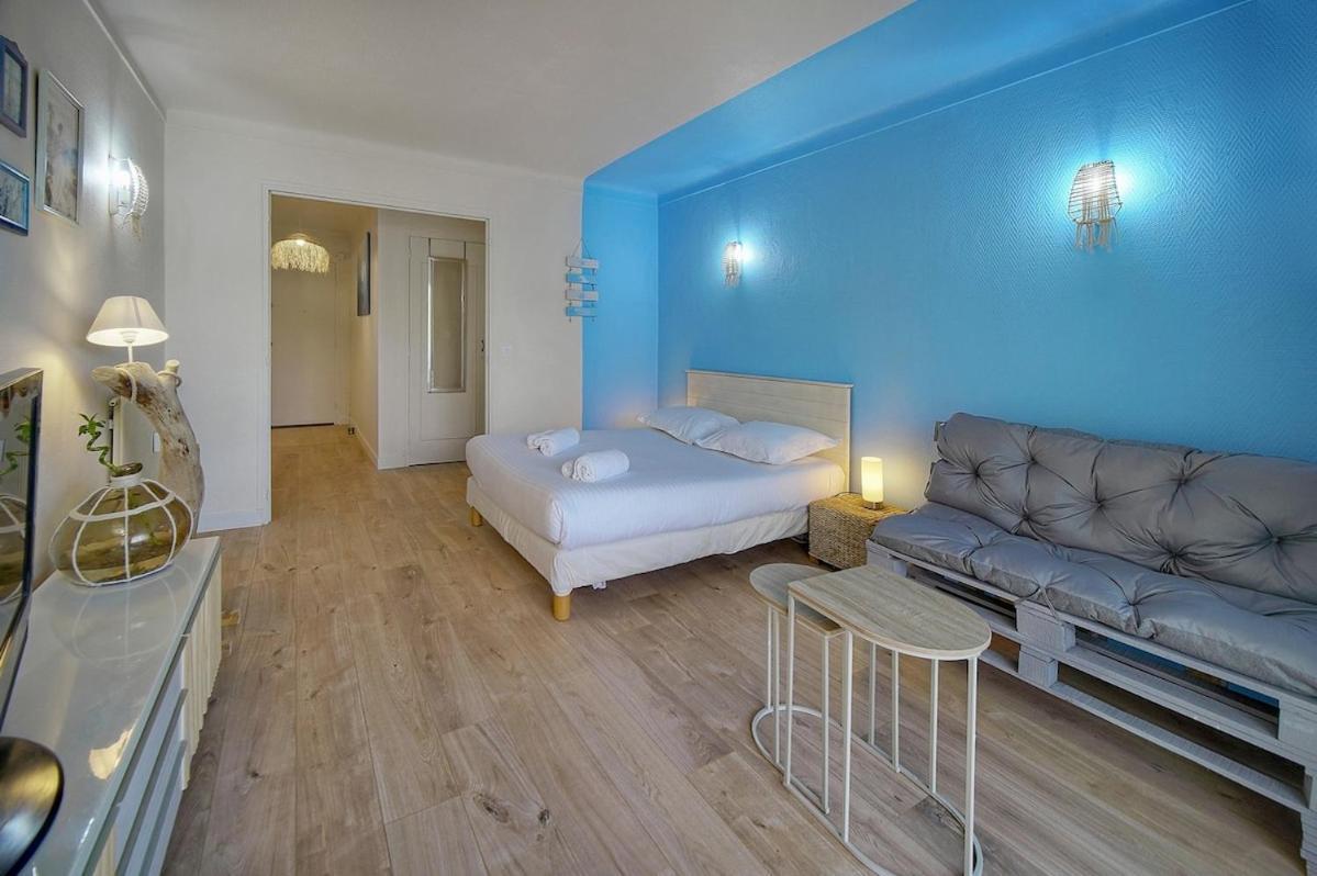 Immogroom -studio-clim-sea View *