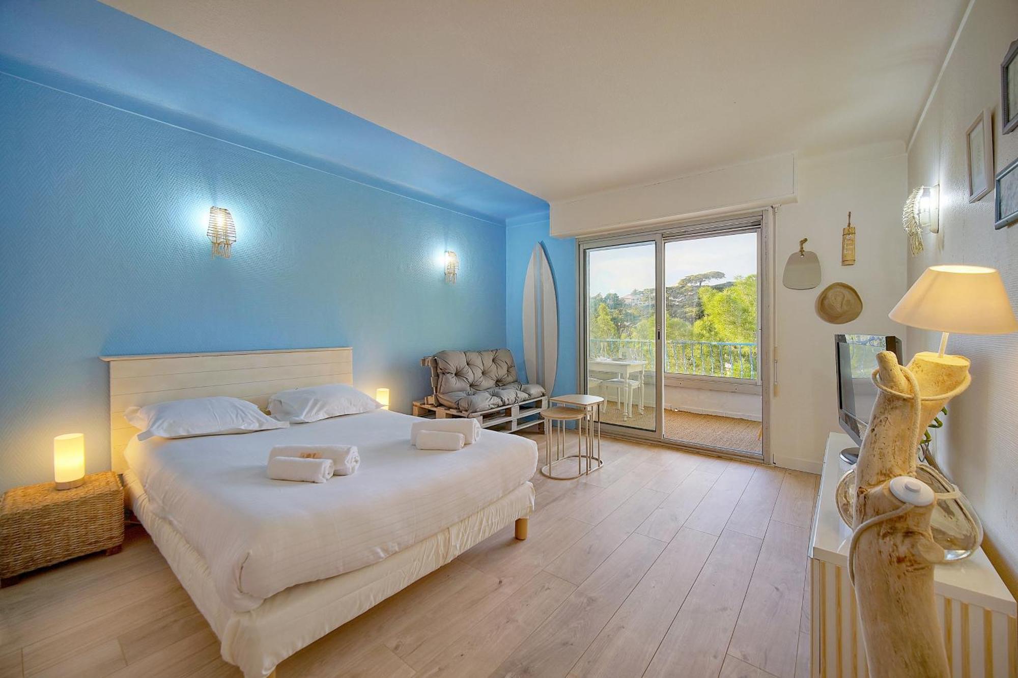 Immogroom -studio-clim-sea View *