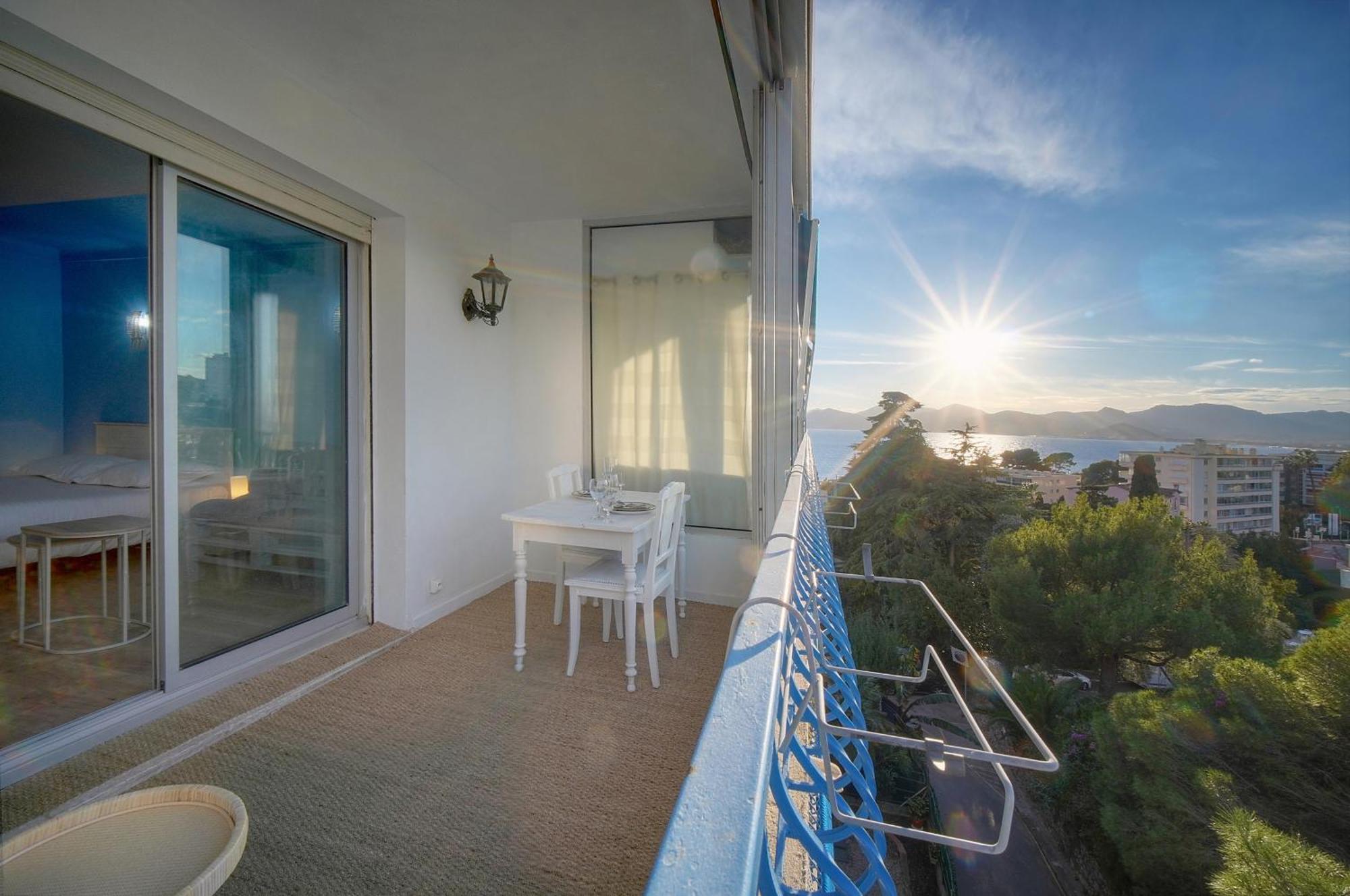 Immogroom -studio-clim-sea View