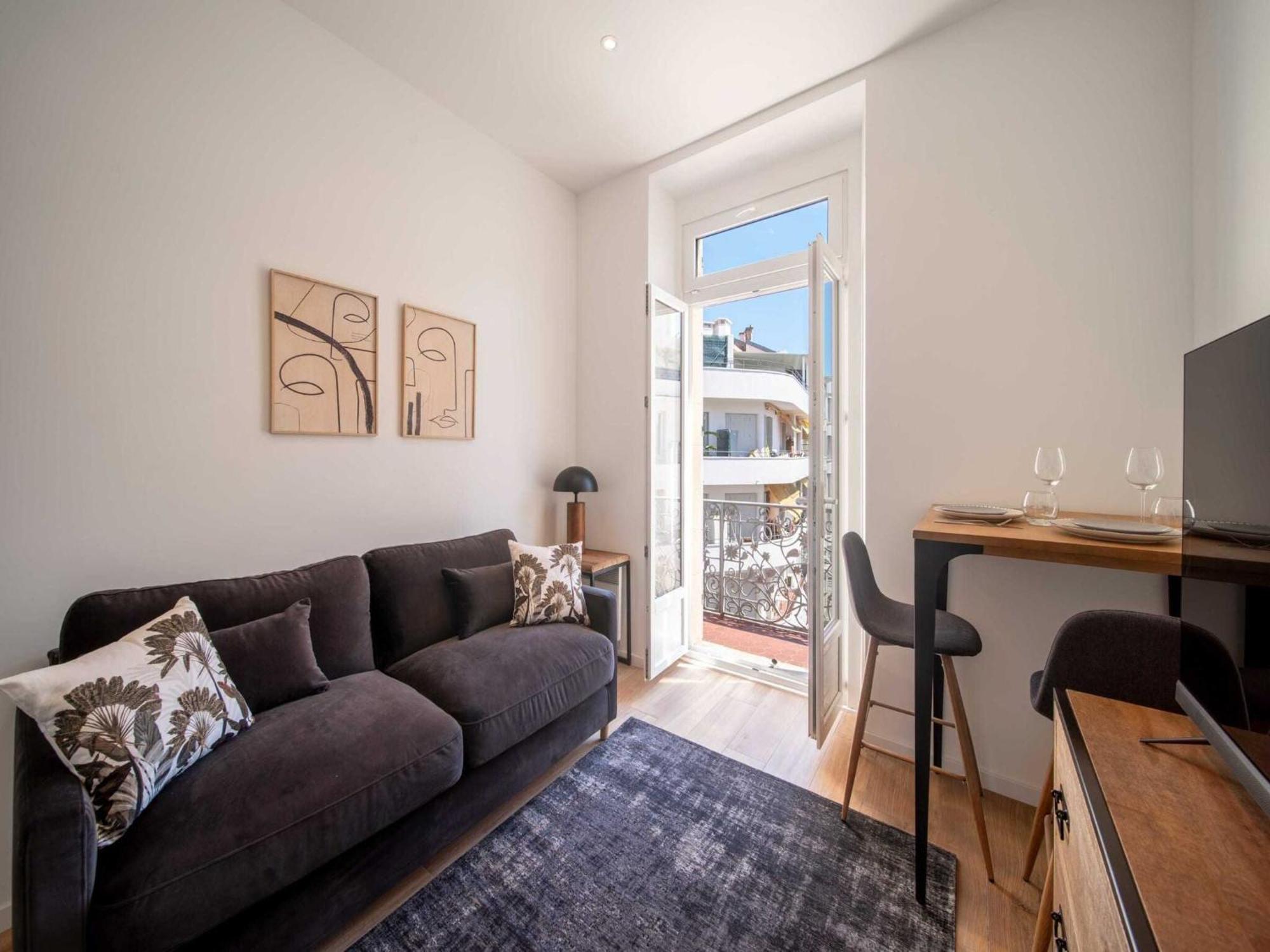 Apartment Cosy Renovated Studio-cannes Center *