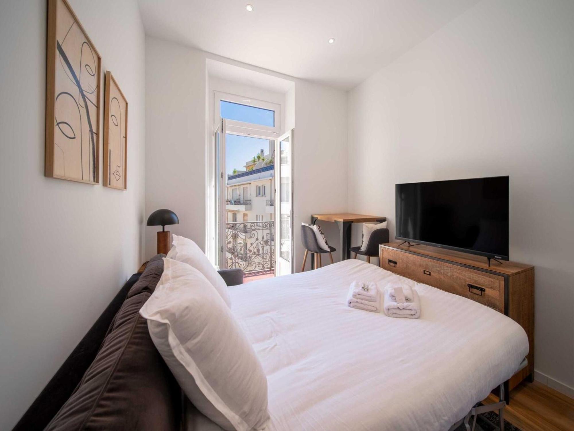 Cosy Renovated Studio-cannes Center *