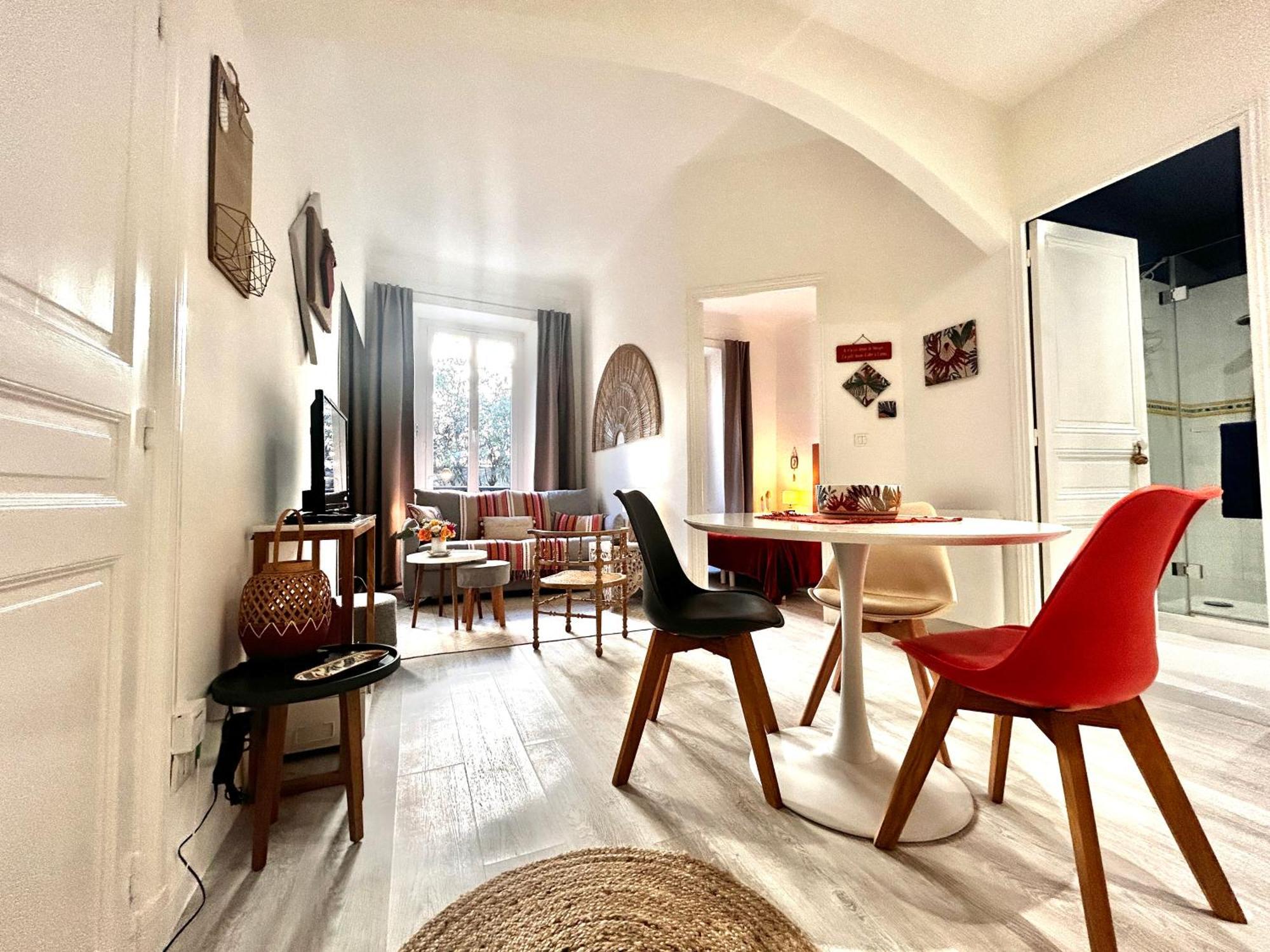 Apartment Conseil Immo, Pedestrian Street Modern&quiet -bai- *