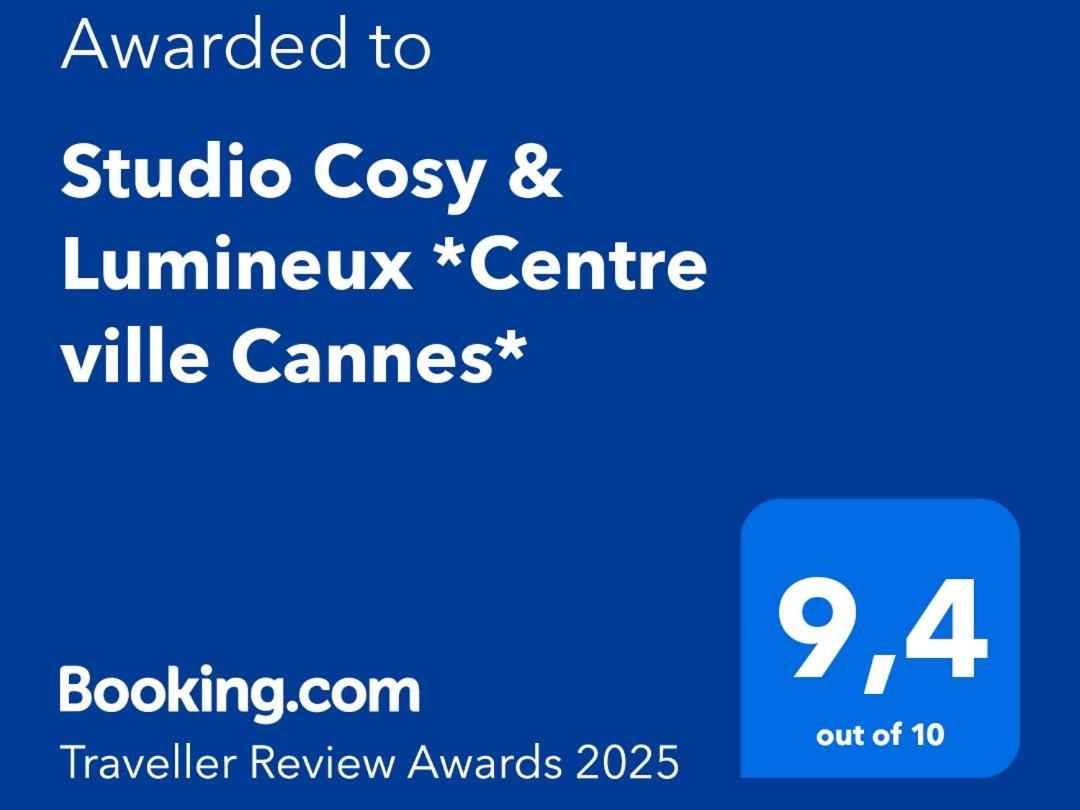 Cosy & Lumineux *centre Cannes* Apartment