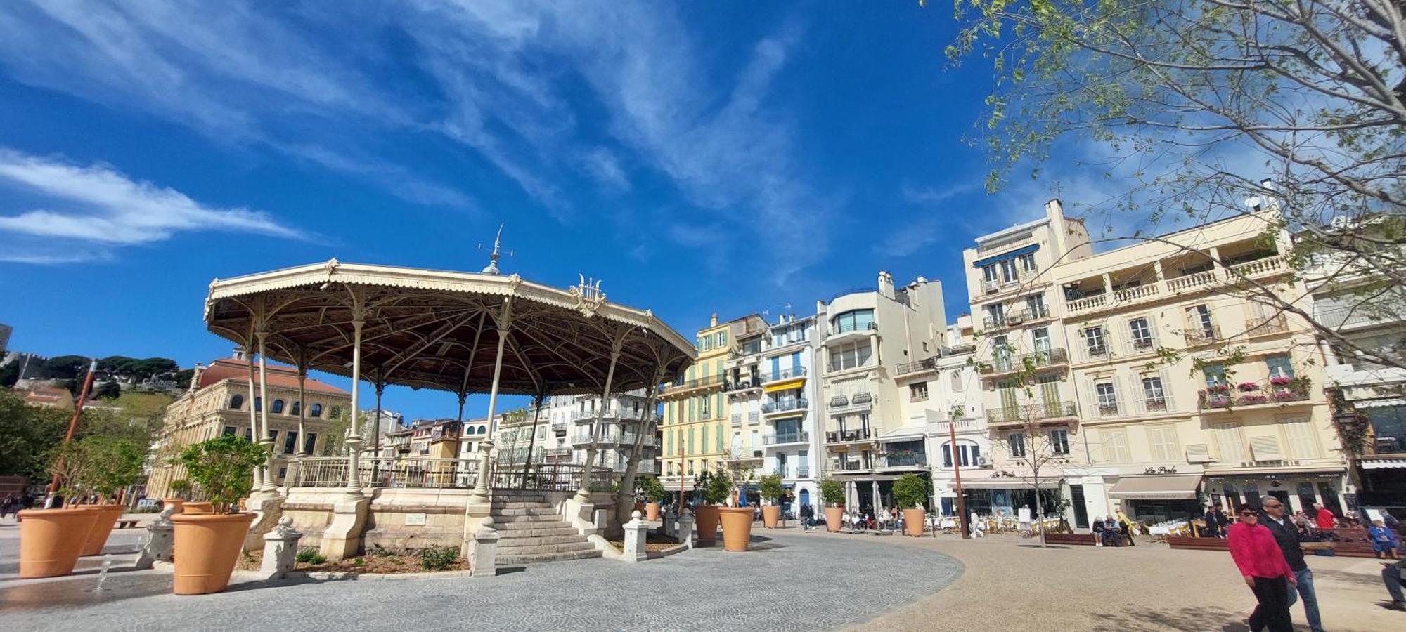 F1 Avec Jardin, Proche Du Palais Des Festivals Et Des Plages Apartment