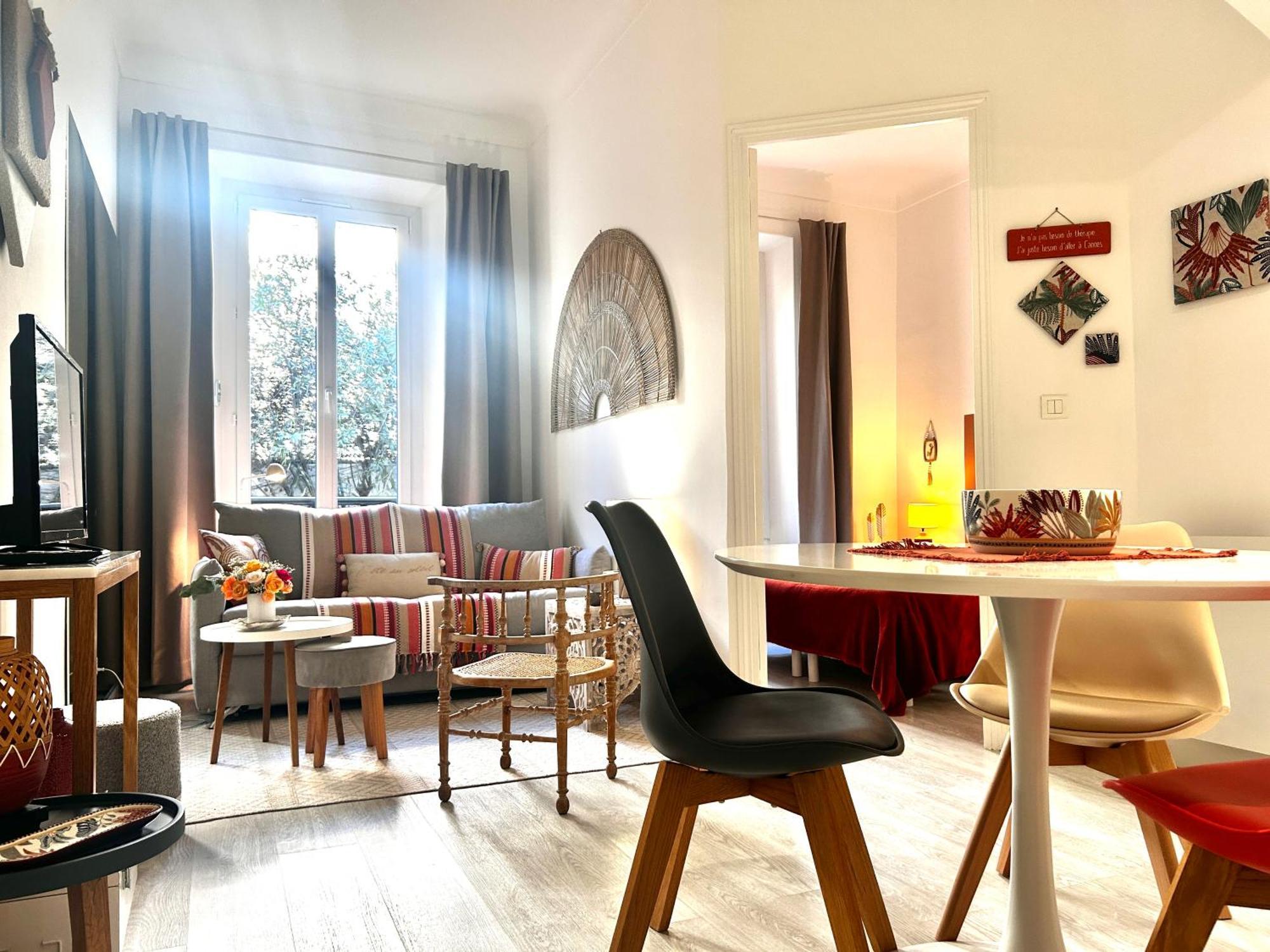 Apartment Conseil Immo, Pedestrian Street Modern&quiet -bai- *
