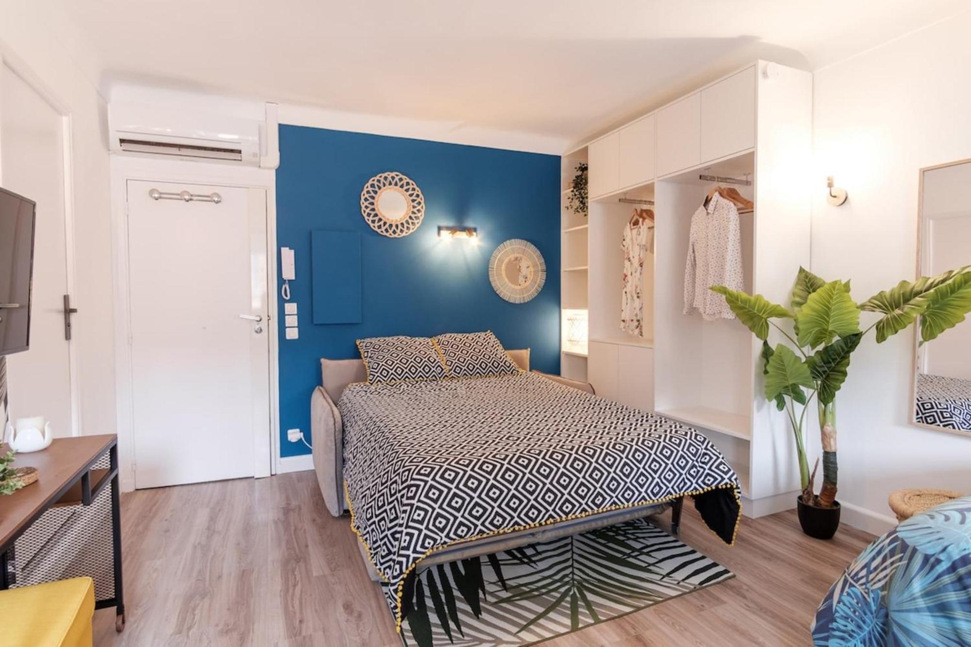 Le Carnot - Hypercentre - Cosy&climatisation * Cannes