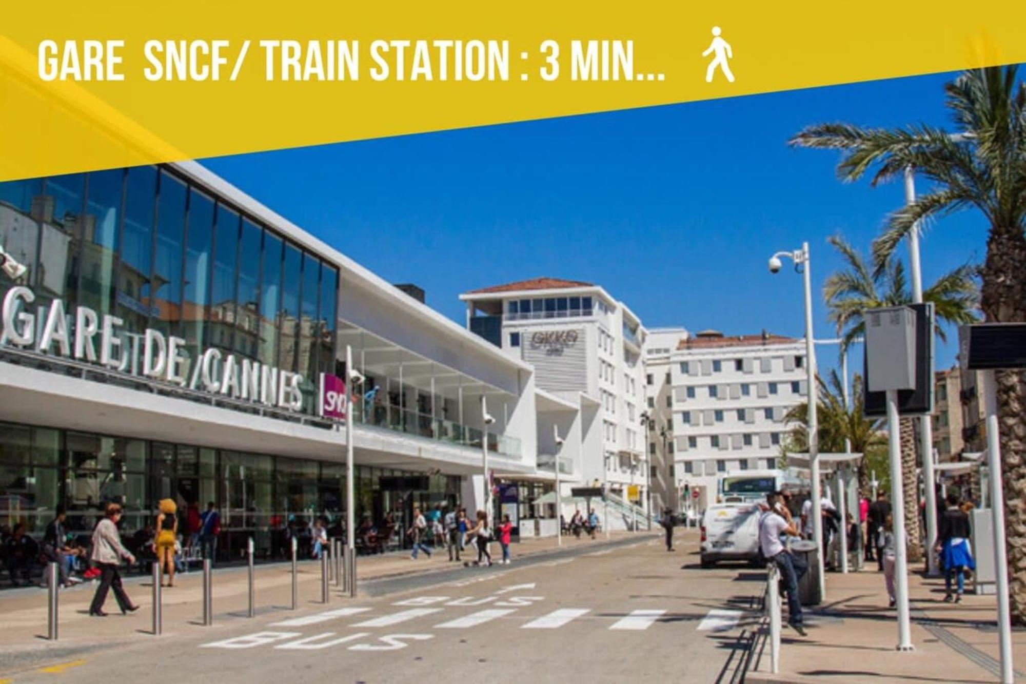 Le Carnot - Hypercentre - Cosy&climatisation Appartement Cannes