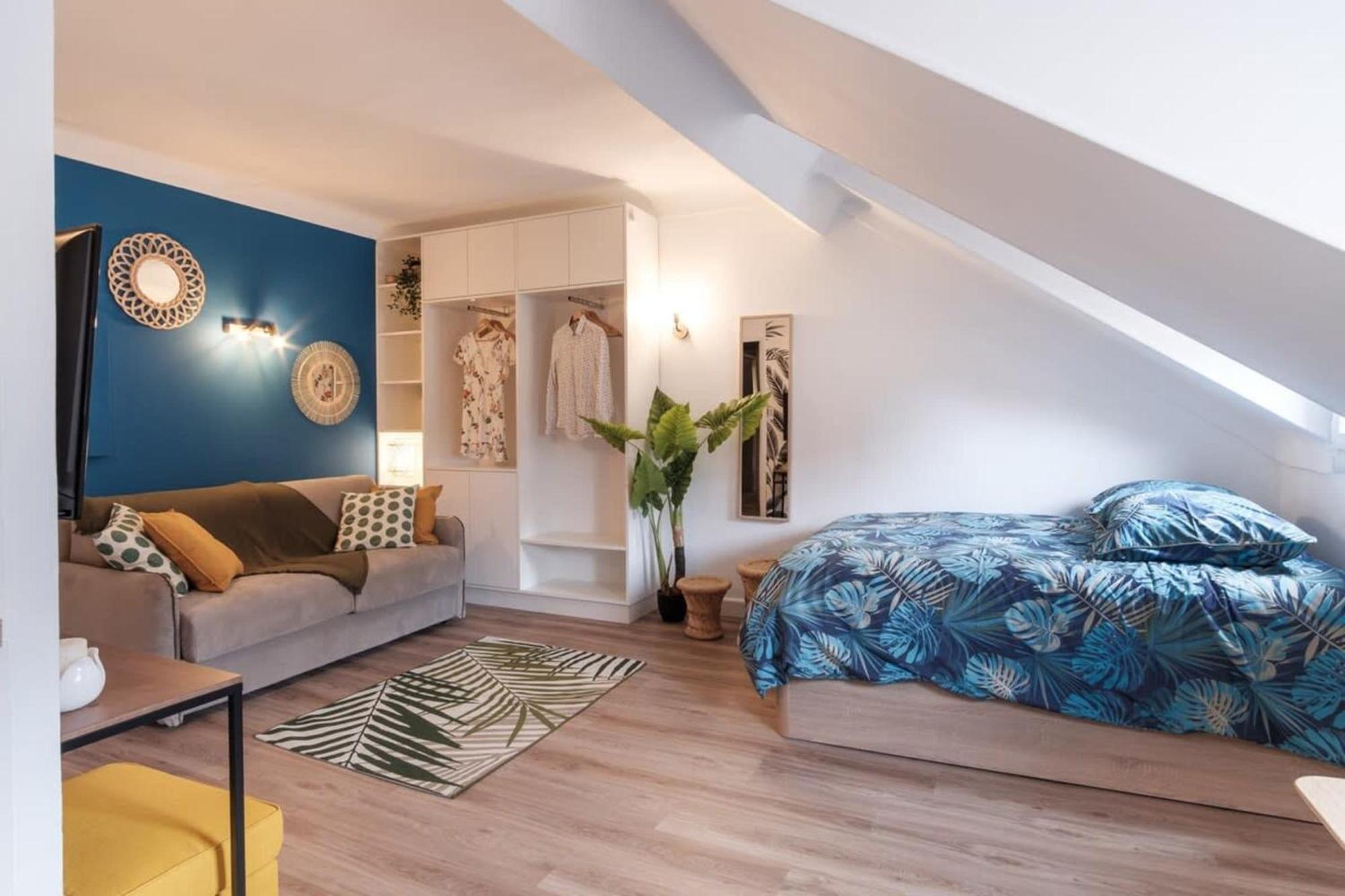 Appartement Le Carnot - Hypercentre - Cosy&climatisation Cannes