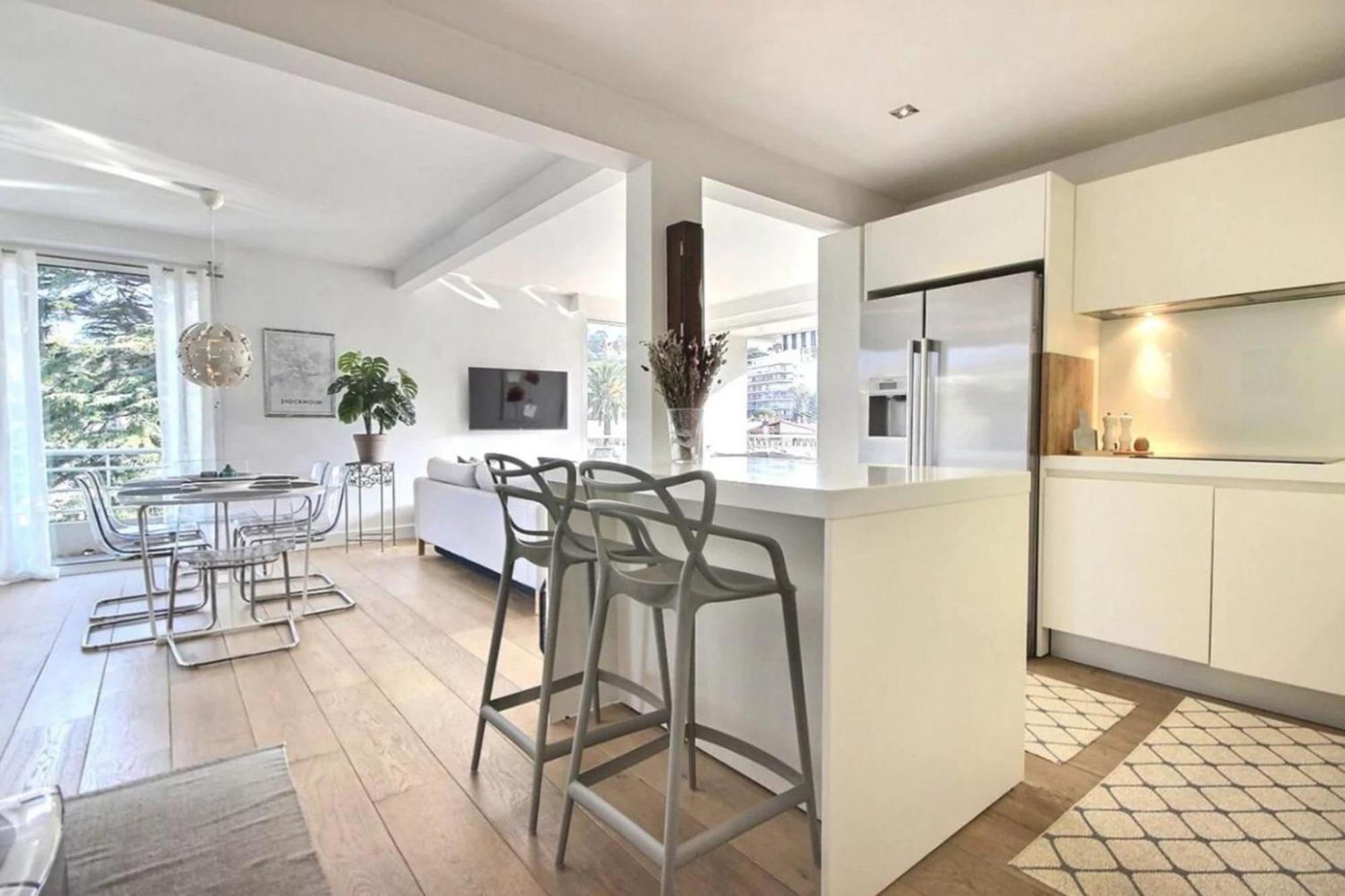 Beautiful T3 With Spacious Balcony * Cannes