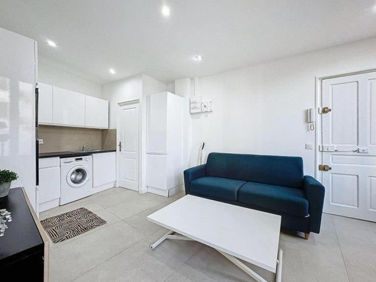 Apartment 2 Pieces Renove Avec Clim, Wi-fi Et Equipe - Proche De Rue D'antibes Et Palais Des Festivals *