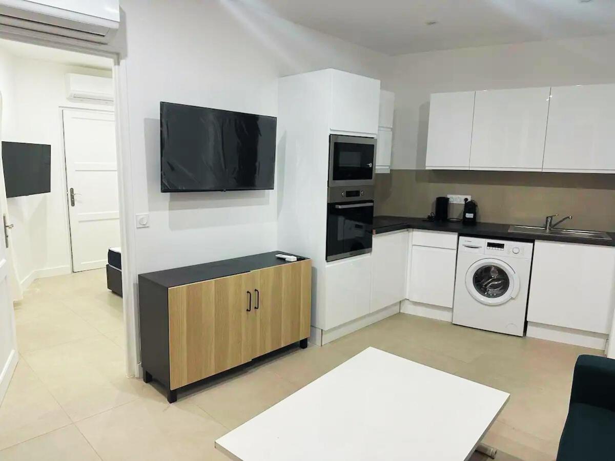 Apartment 2 Pieces Renove Avec Clim, Wi-fi Et Equipe - Proche De Rue D'antibes Et Palais Des Festivals Cannes
