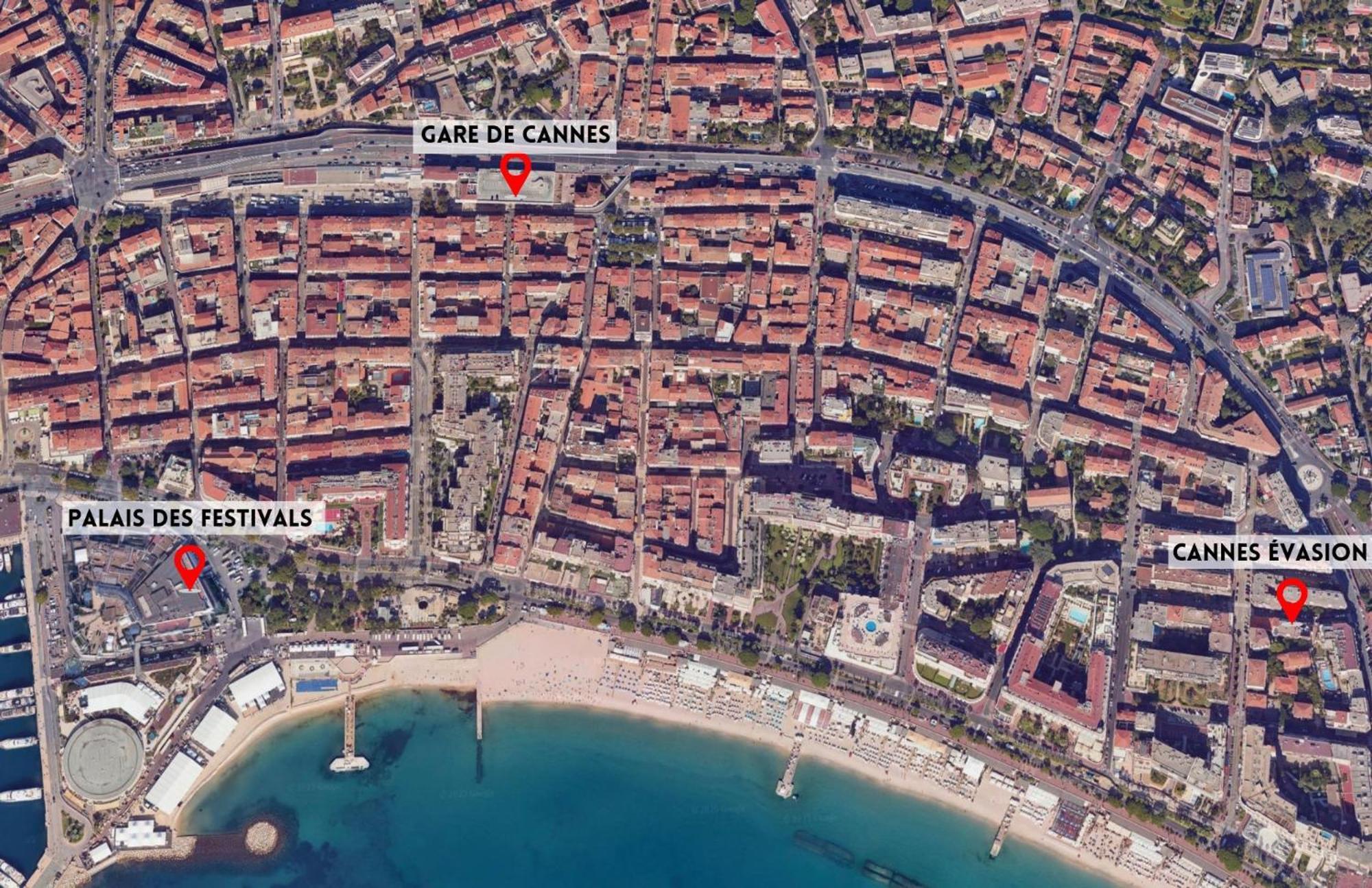 Evasion By Scls Locations Apartment Cannes