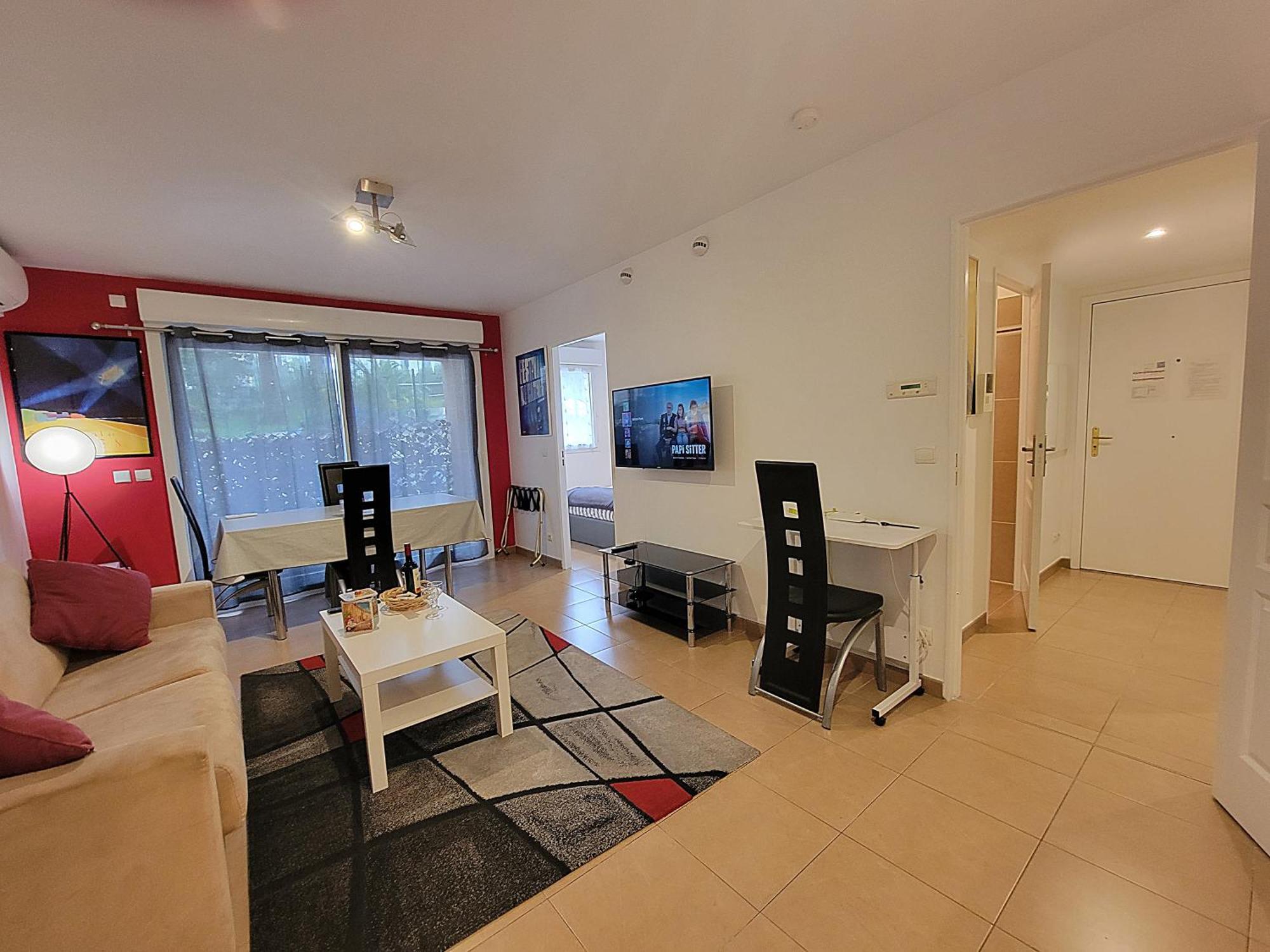 Appartement Bristol Park - Parking - 5mn Walk From Palais Des Festivals *