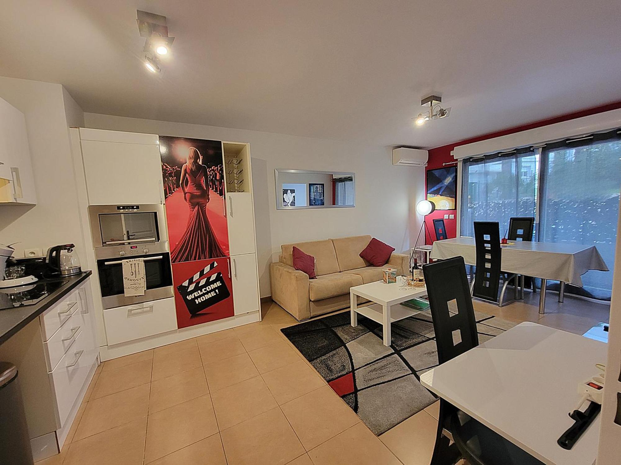Bristol Park - Parking - 5mn Walk From Palais Des Festivals * Cannes