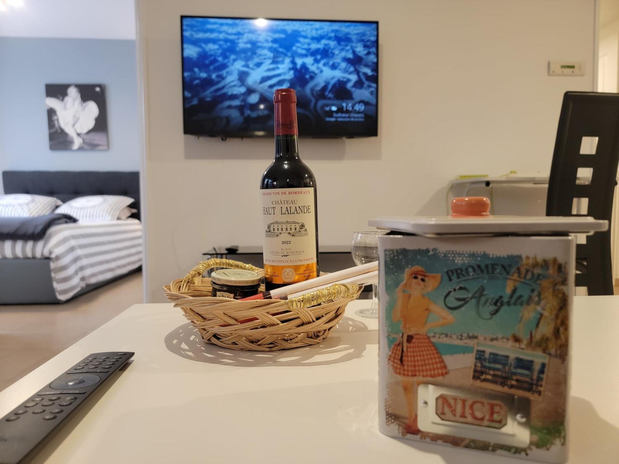 Appartement Bristol Park - Parking - 5mn Walk From Palais Des Festivals