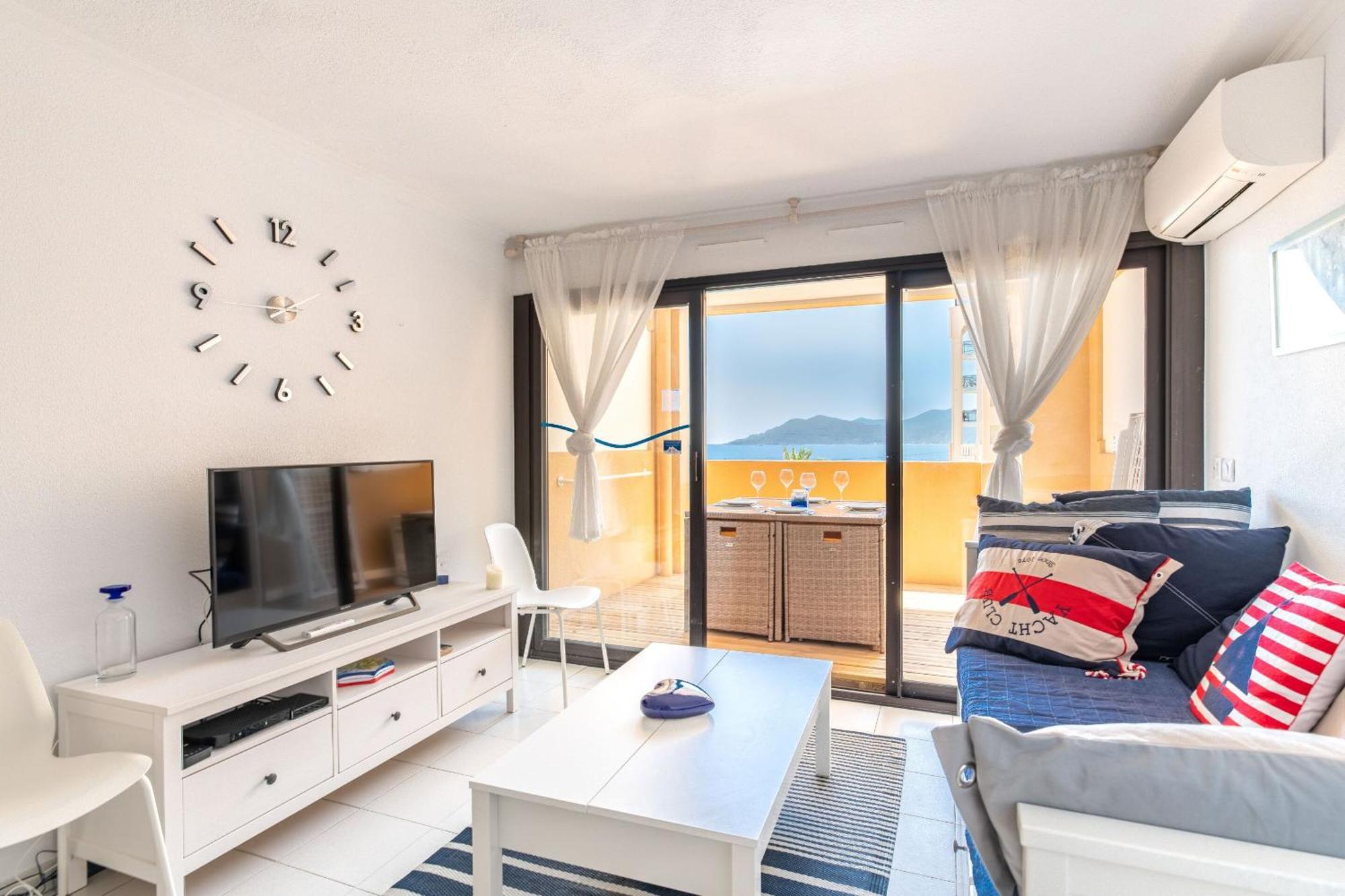 La Palme D'azur - Appartement
