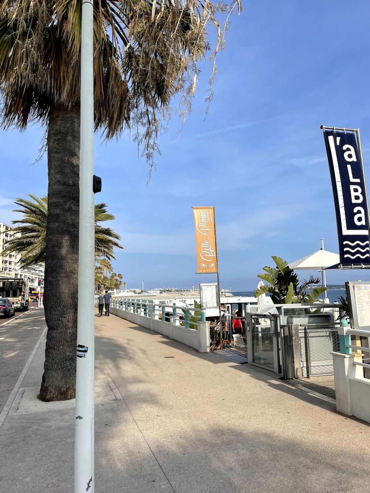 Apartment Beach Studio Cannes *