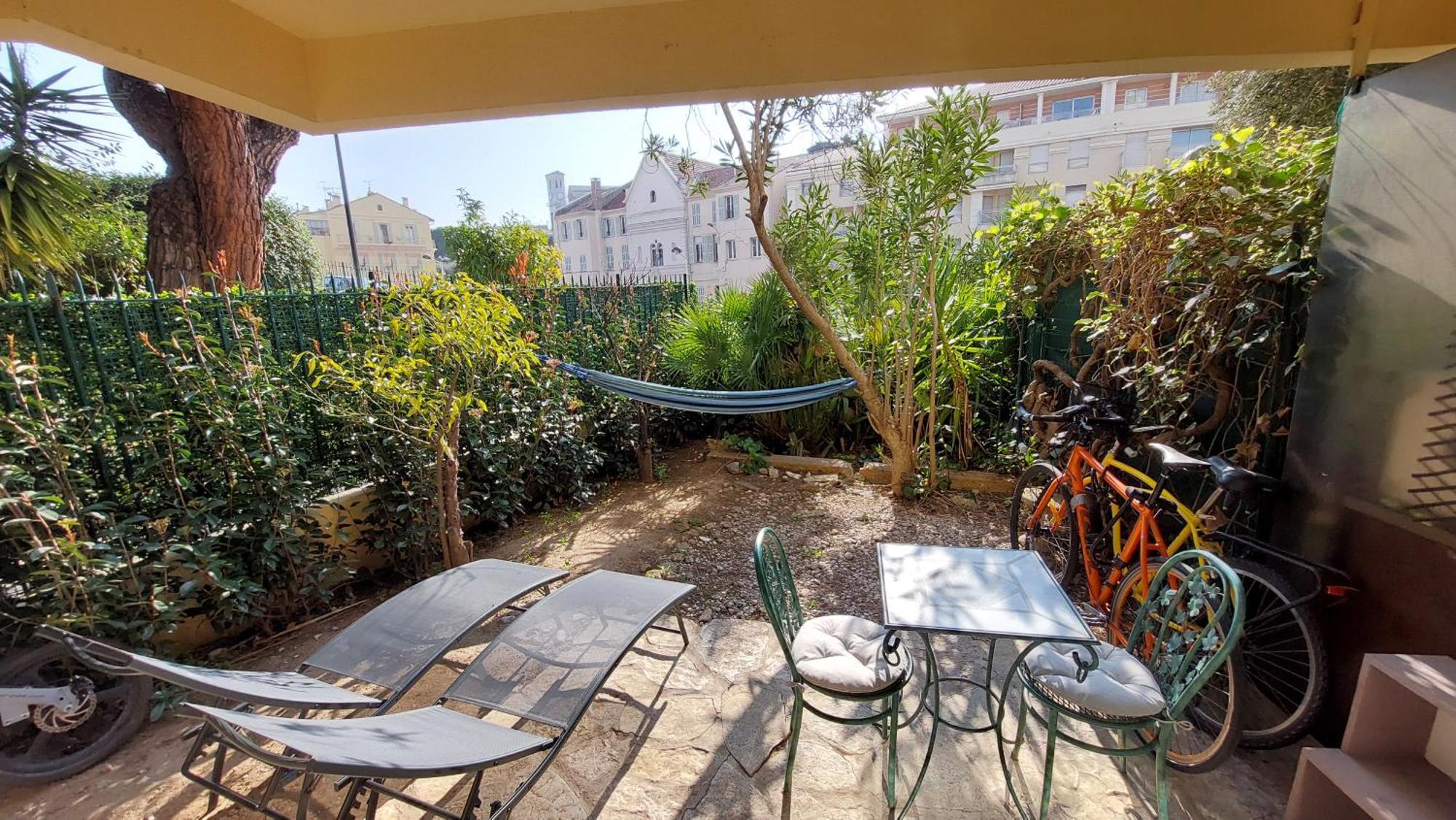 F1 Avec Jardin, Proche Du Palais Des Festivals Et Des Plages Apartment *