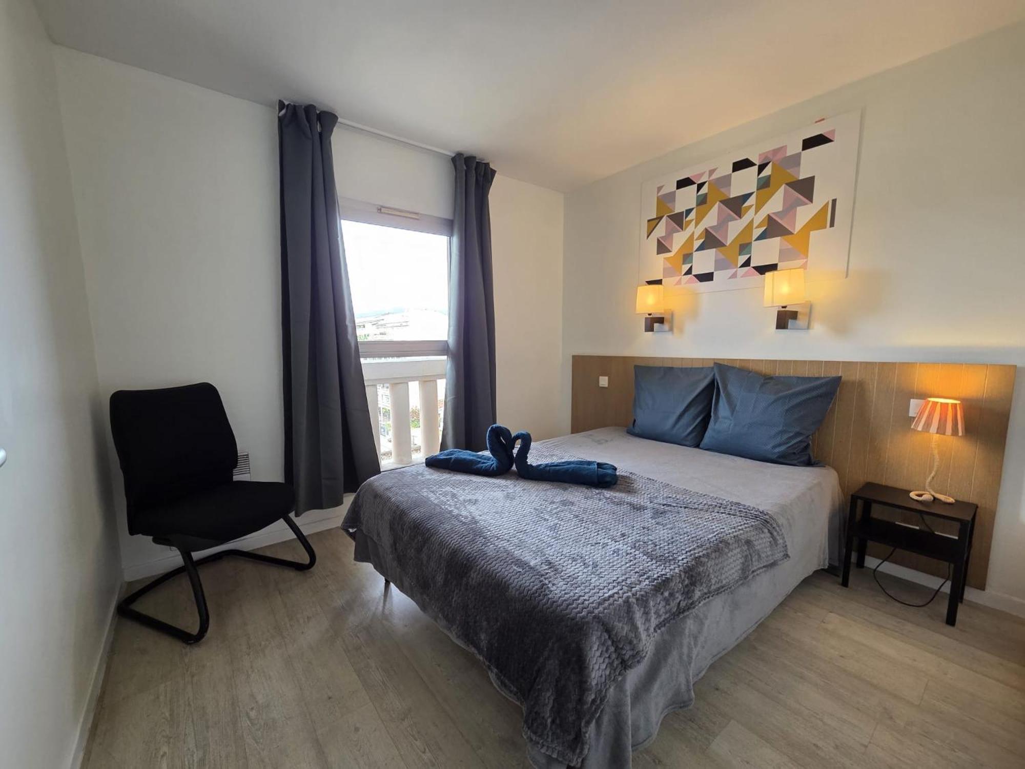 Le 468 - Balcon Vue & Piscine Cannes