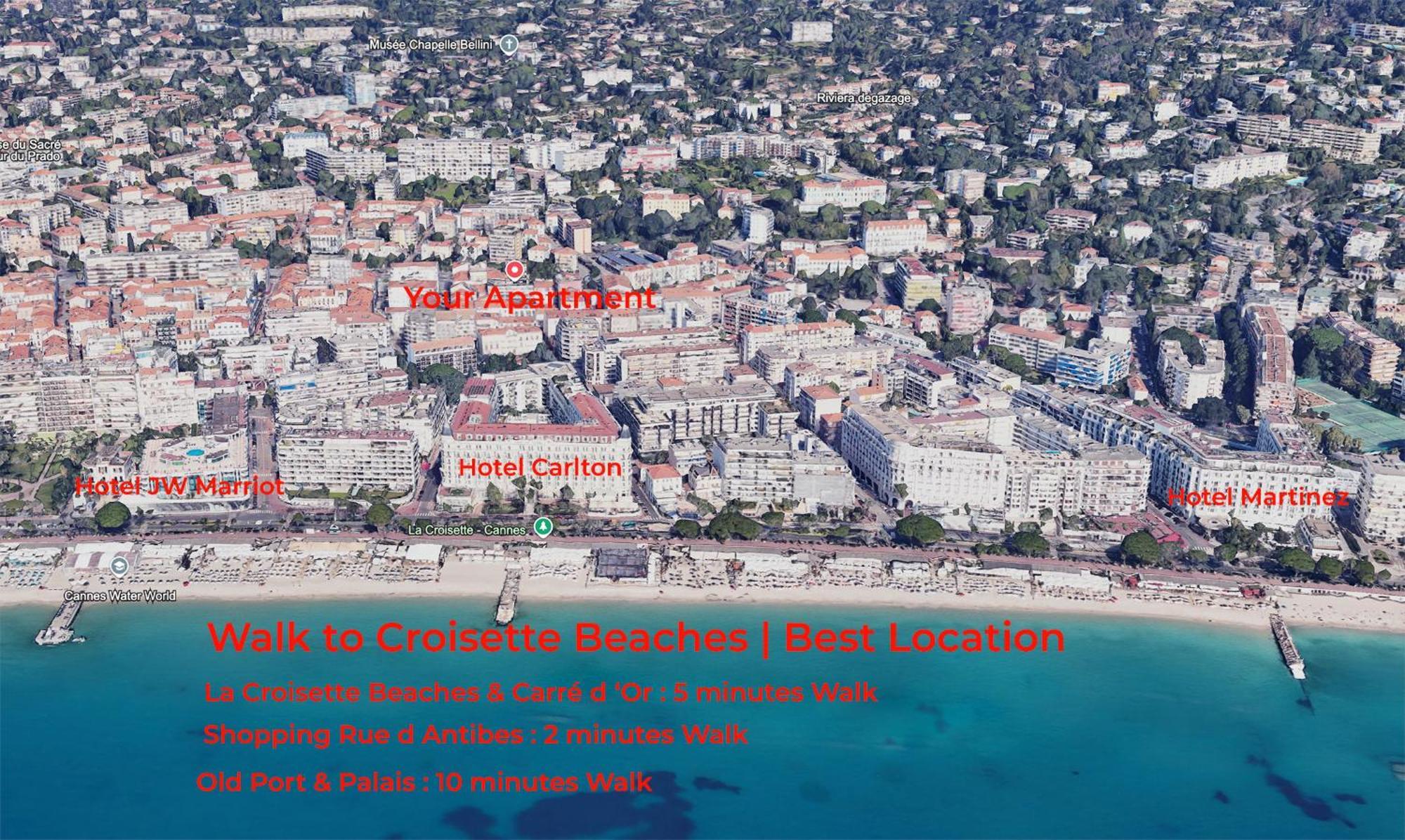 Fabulous Family 2br - Prime Location, Walk To & Shopping - By Totolulu Yellow Corner Apartment Cannes