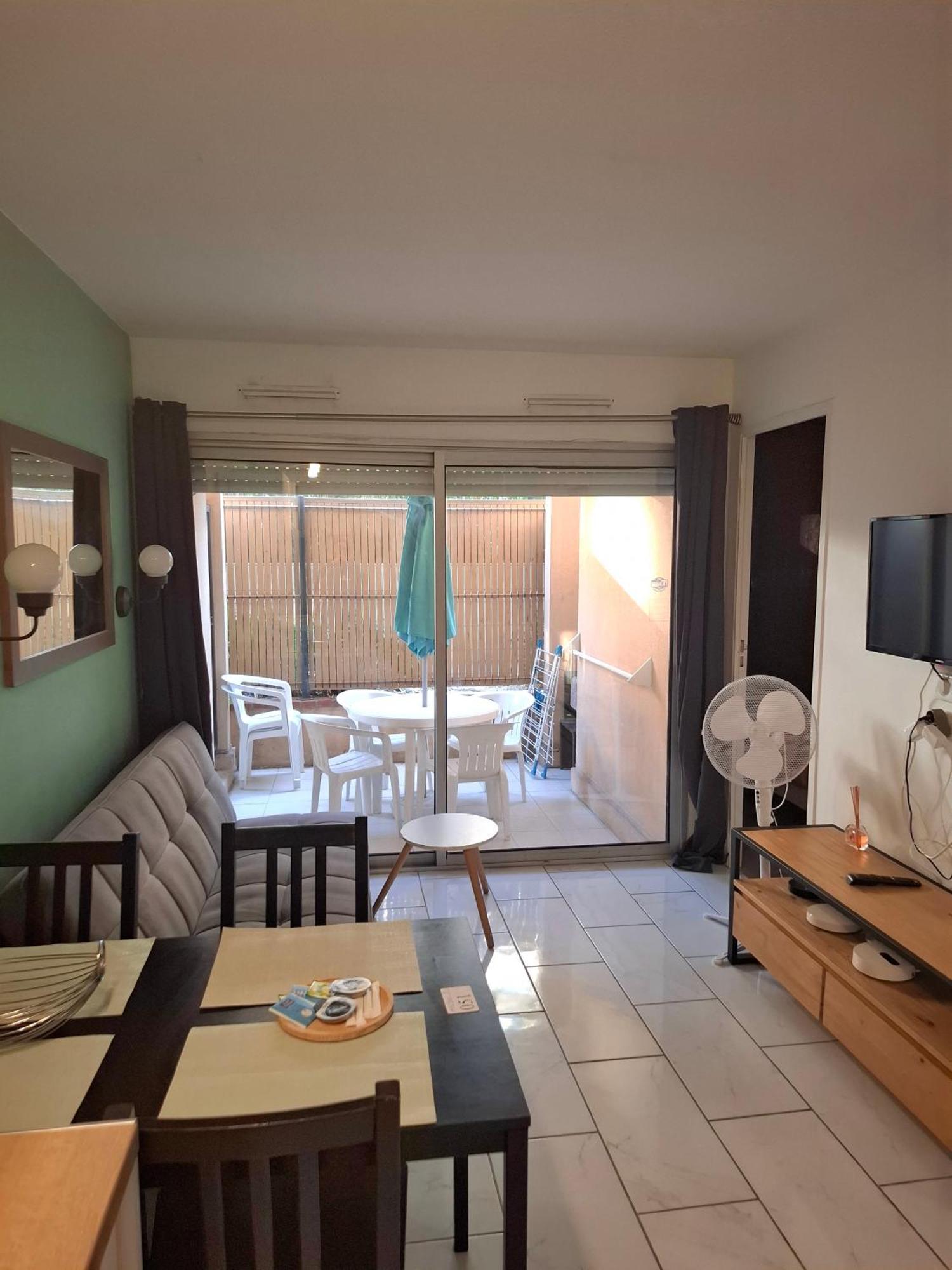 Apartment 3 Pieces Piscine Proche Et Cannes