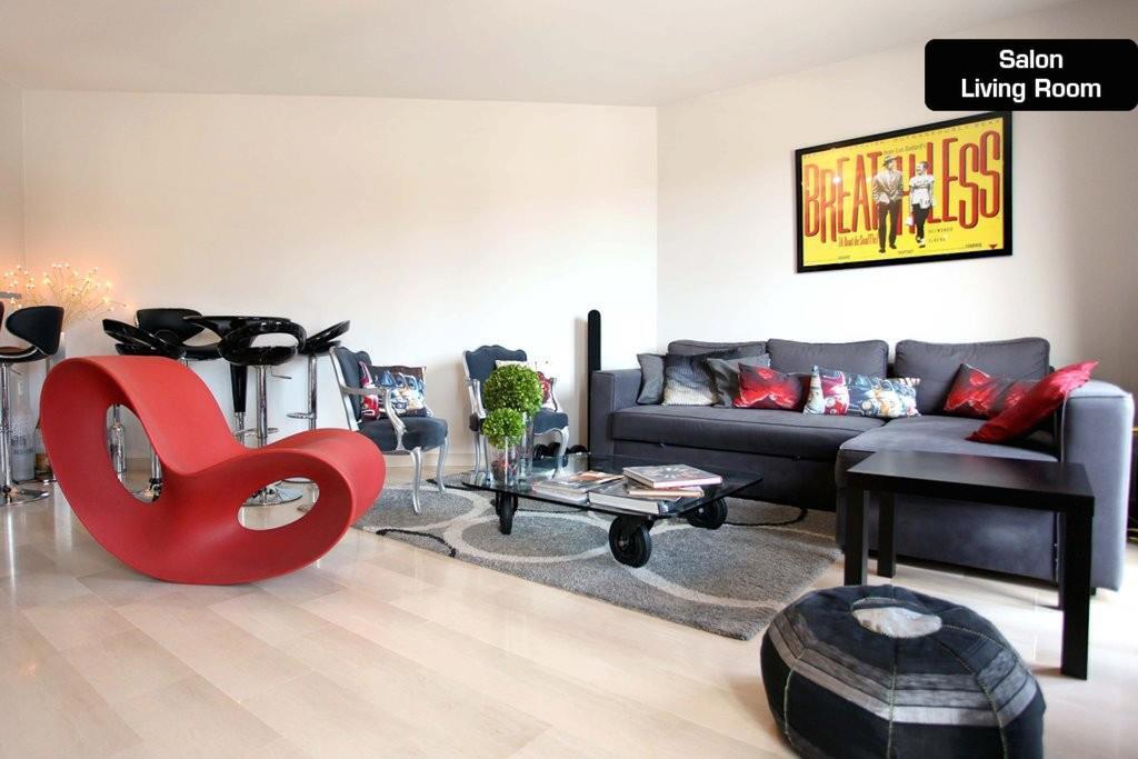 Coeur De - 2 Pièces Moderne Appartement