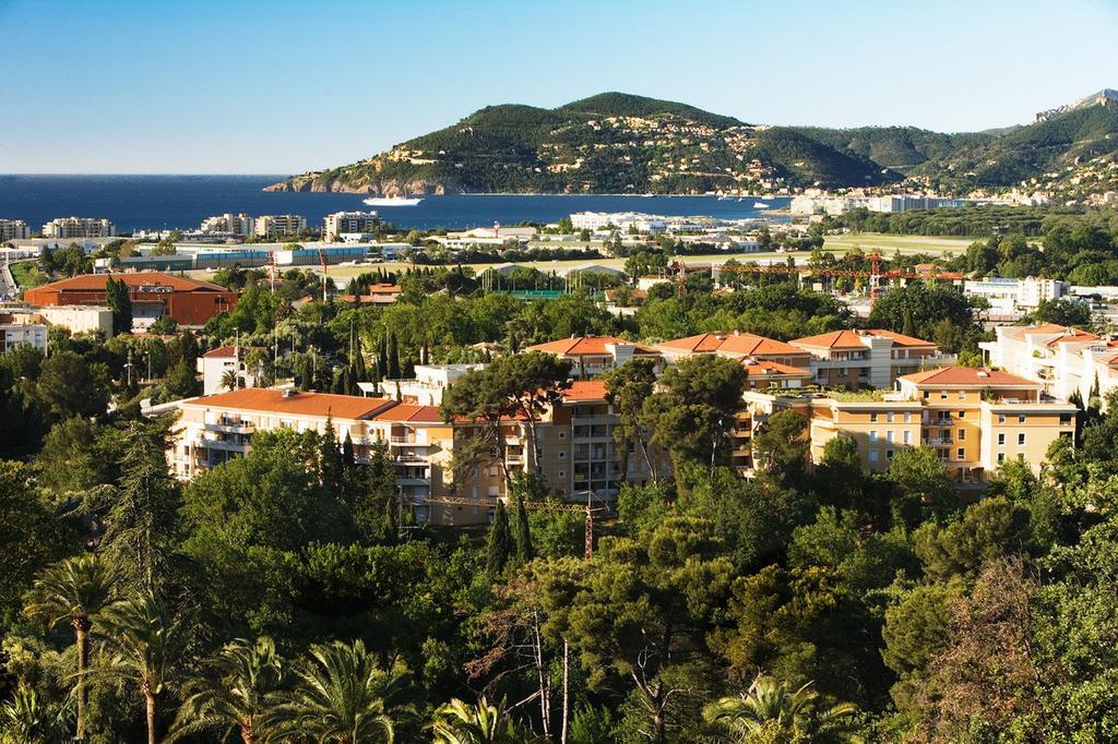 Aparthotel Inter-hotel Les Agapanthes De L'esterel 3*