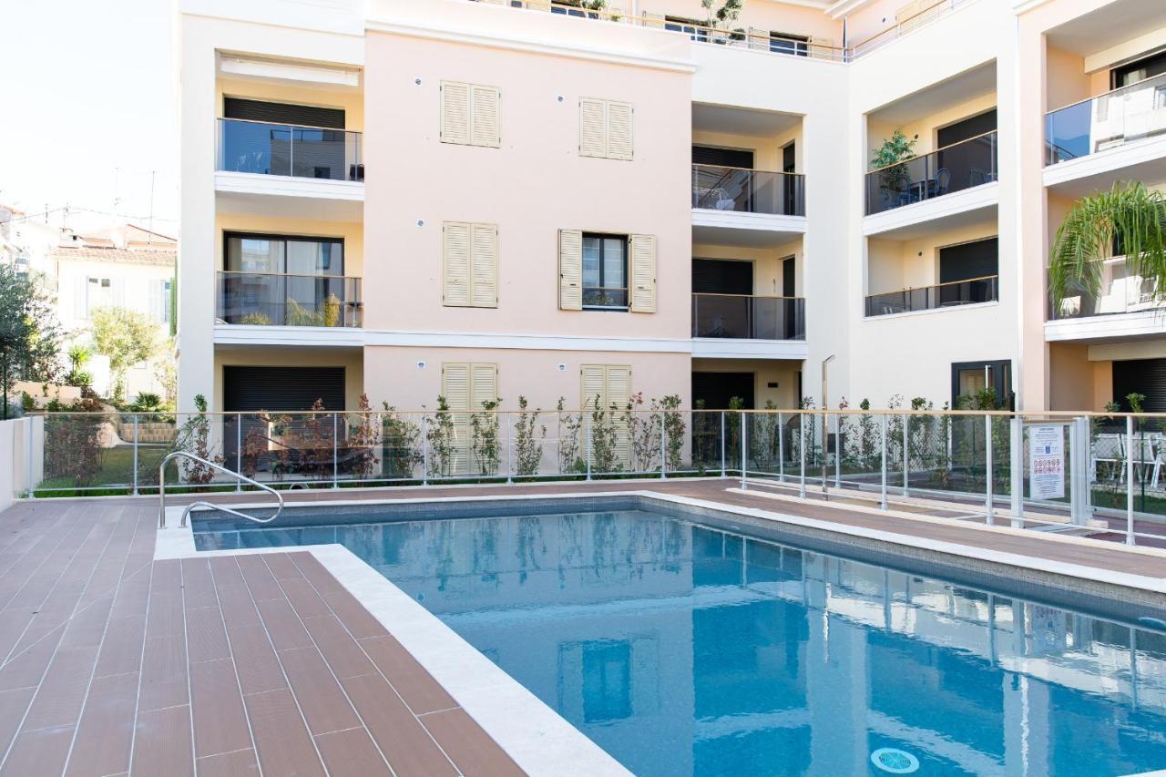2-br With Garden And Pool In The Heart Of Palm Appartement Cannes