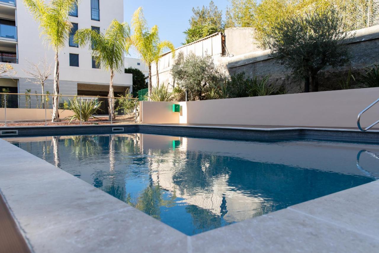 Appartement 2-br With Garden And Pool In The Heart Of Palm Cannes