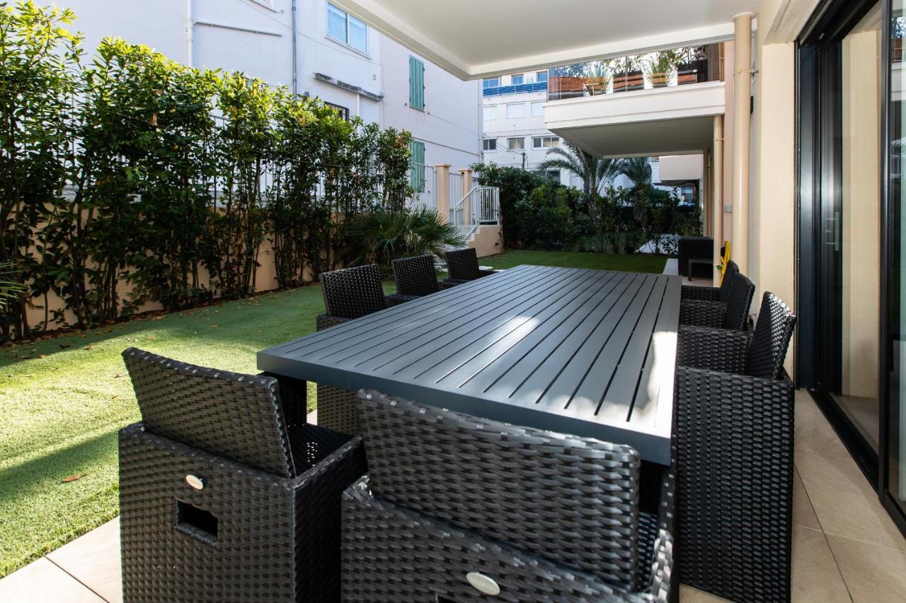 Appartement 2-br With Garden And Pool In The Heart Of Palm *