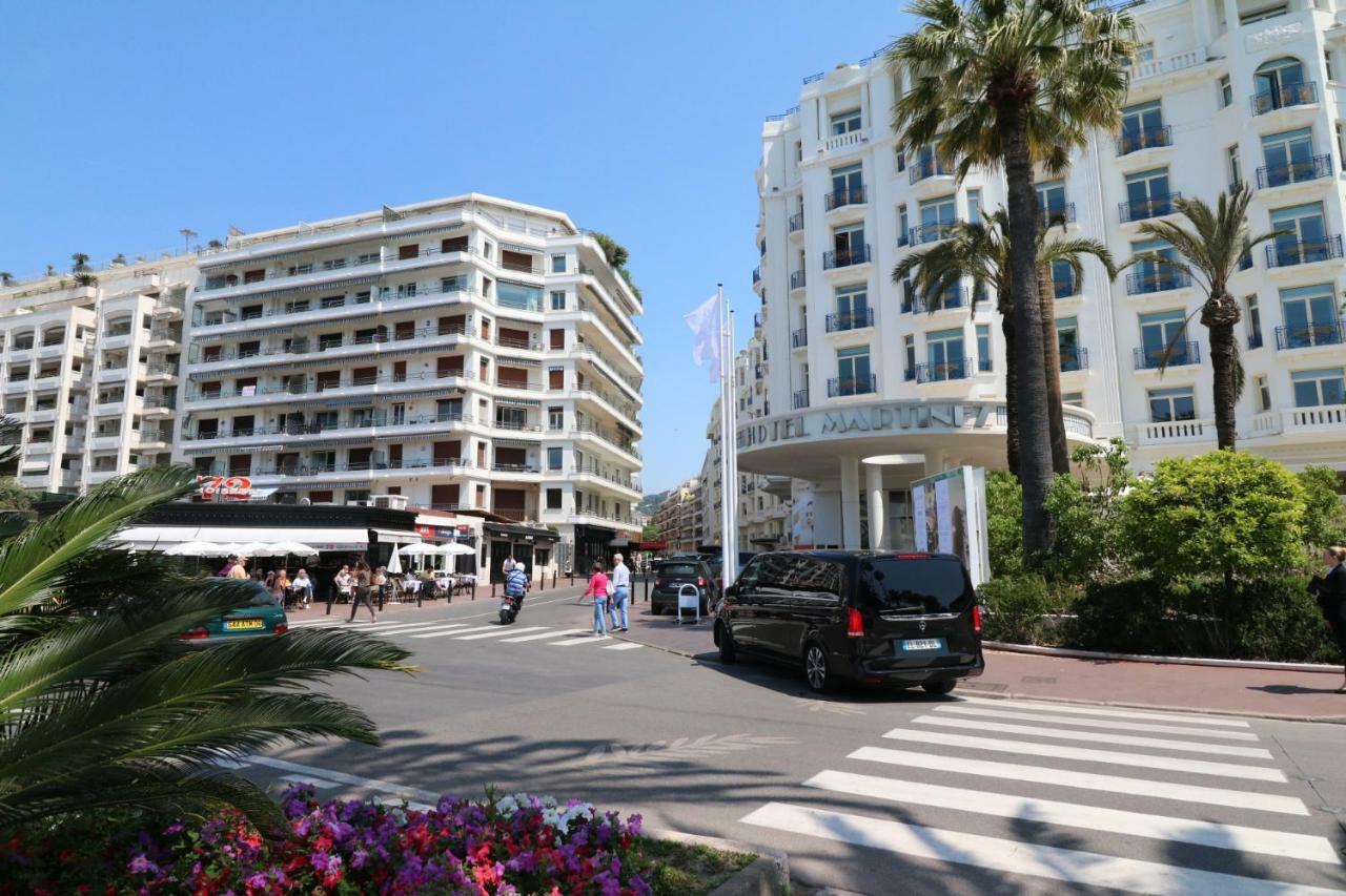 Luxury 1 Bedroom Croisette Martinez Direct Sea View 241 *