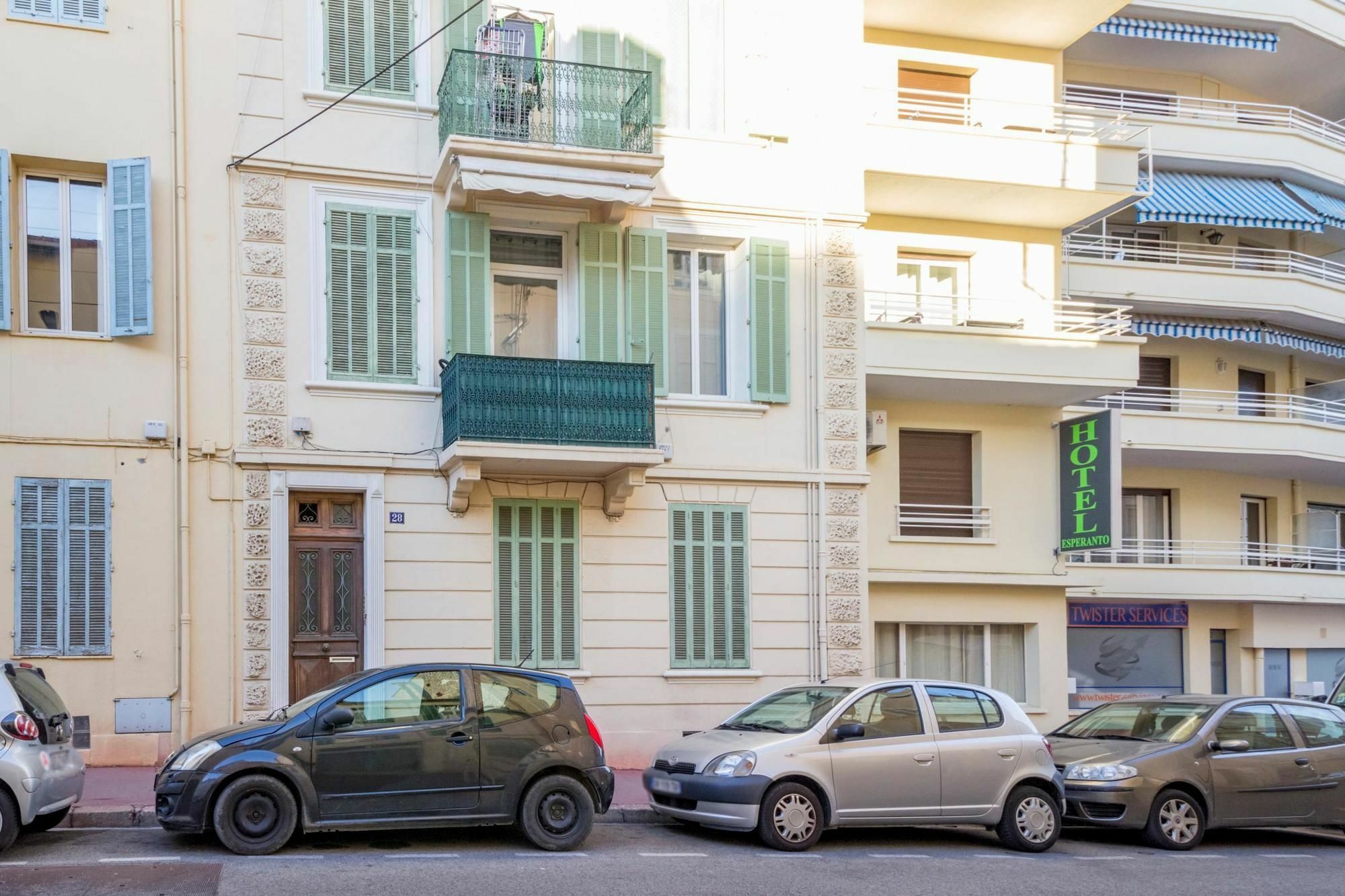 2br- Center- 10 Min From The Palais Des Festivals *