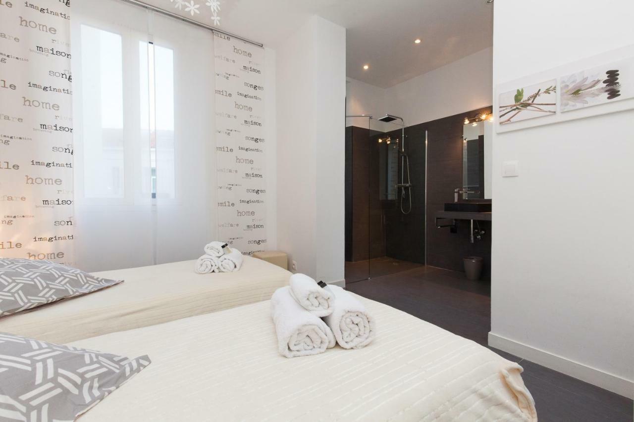 Nature 2 Pieces 3 Etoiles Calme Plein Centre 5 Mn Des Plages Et Palais Apartment *