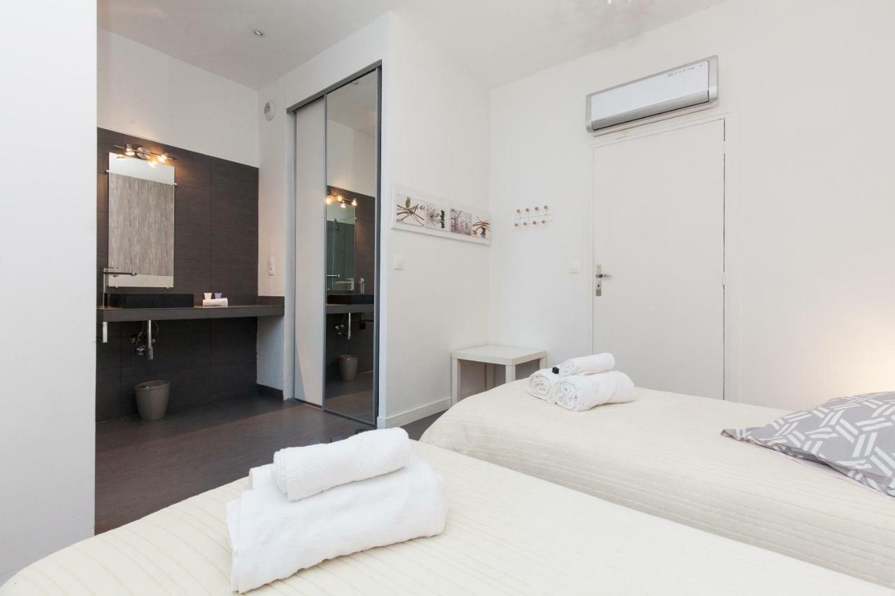 Apartment Nature 2 Pieces 3 Etoiles Calme Plein Centre 5 Mn Des Plages Et Palais *